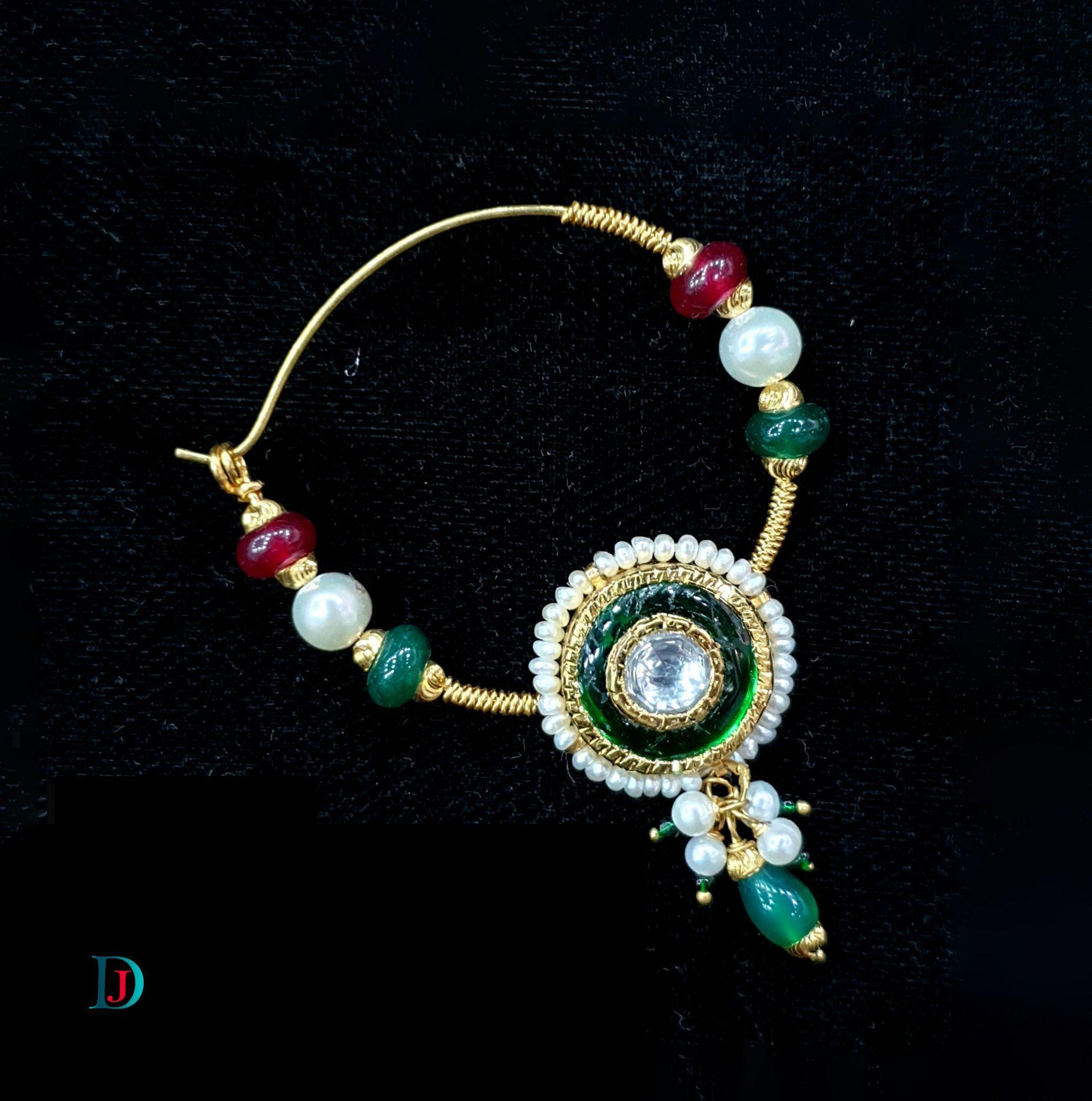 New and Latest Design of Desi Indian Rajasthani Gold Baali/Earrings 