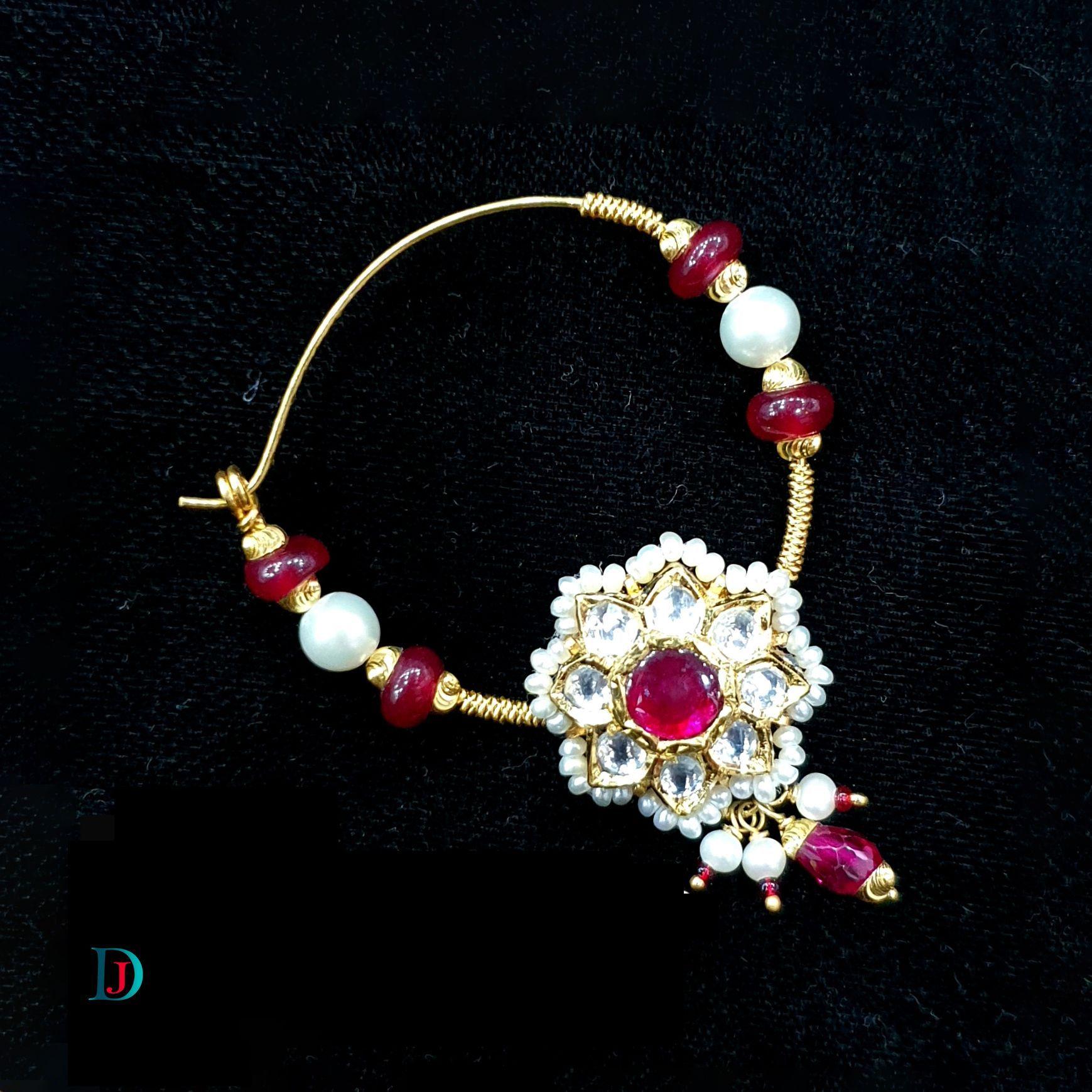 New and Latest Design of Desi Indian Rajasthani Gold Baali/Earrings 
