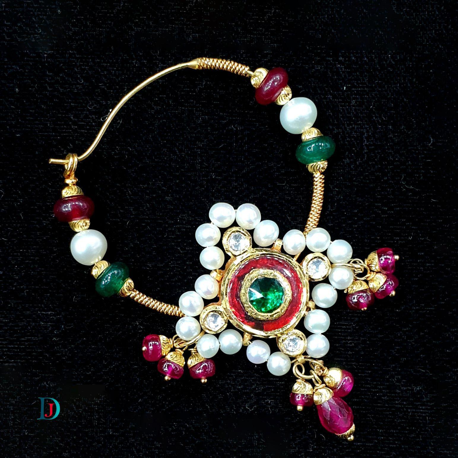New and Latest Design of Desi Indian Rajasthani Gold Baali/Earrings 