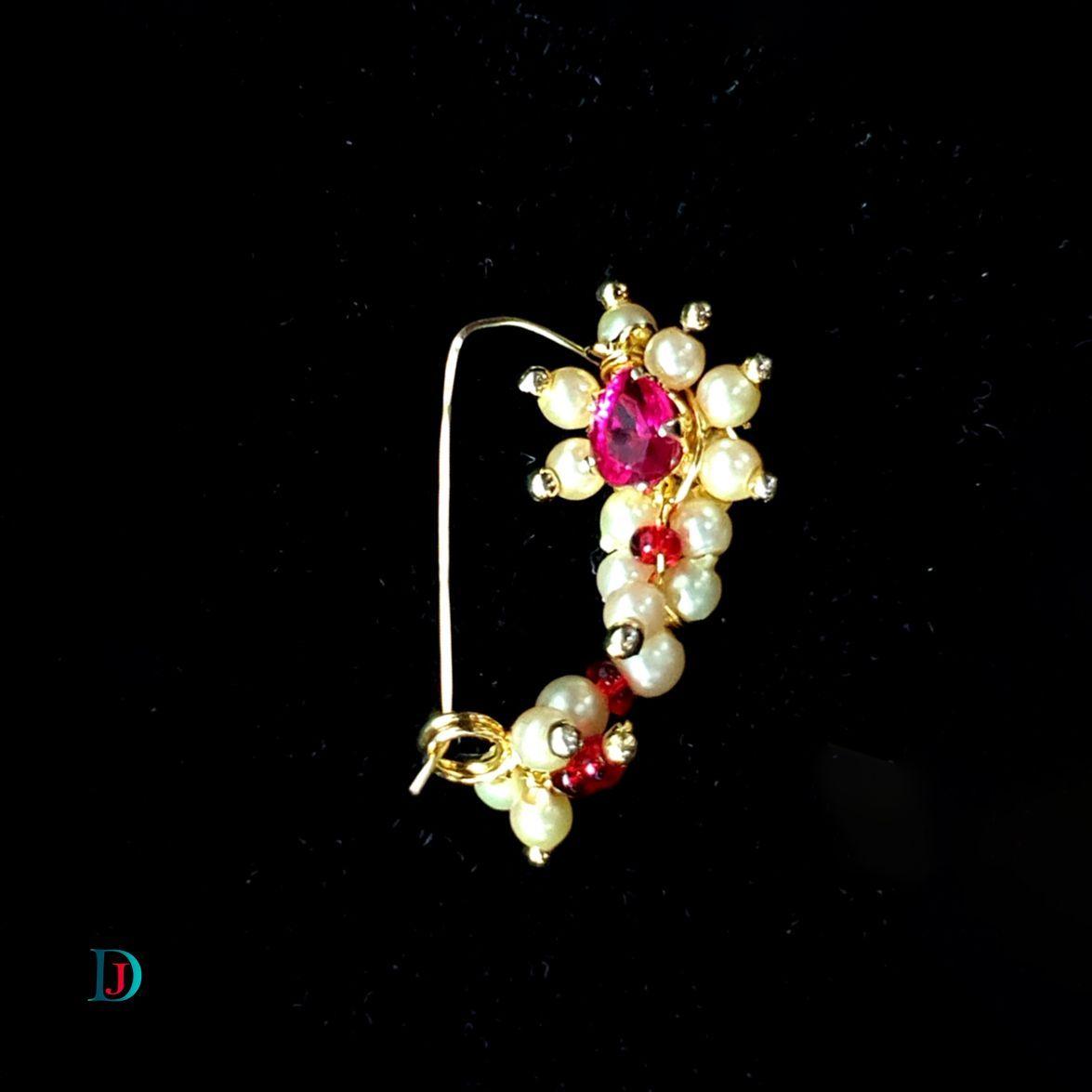 New and Latest Design of Desi Indian Rajasthani Gold Baali/Earrings 