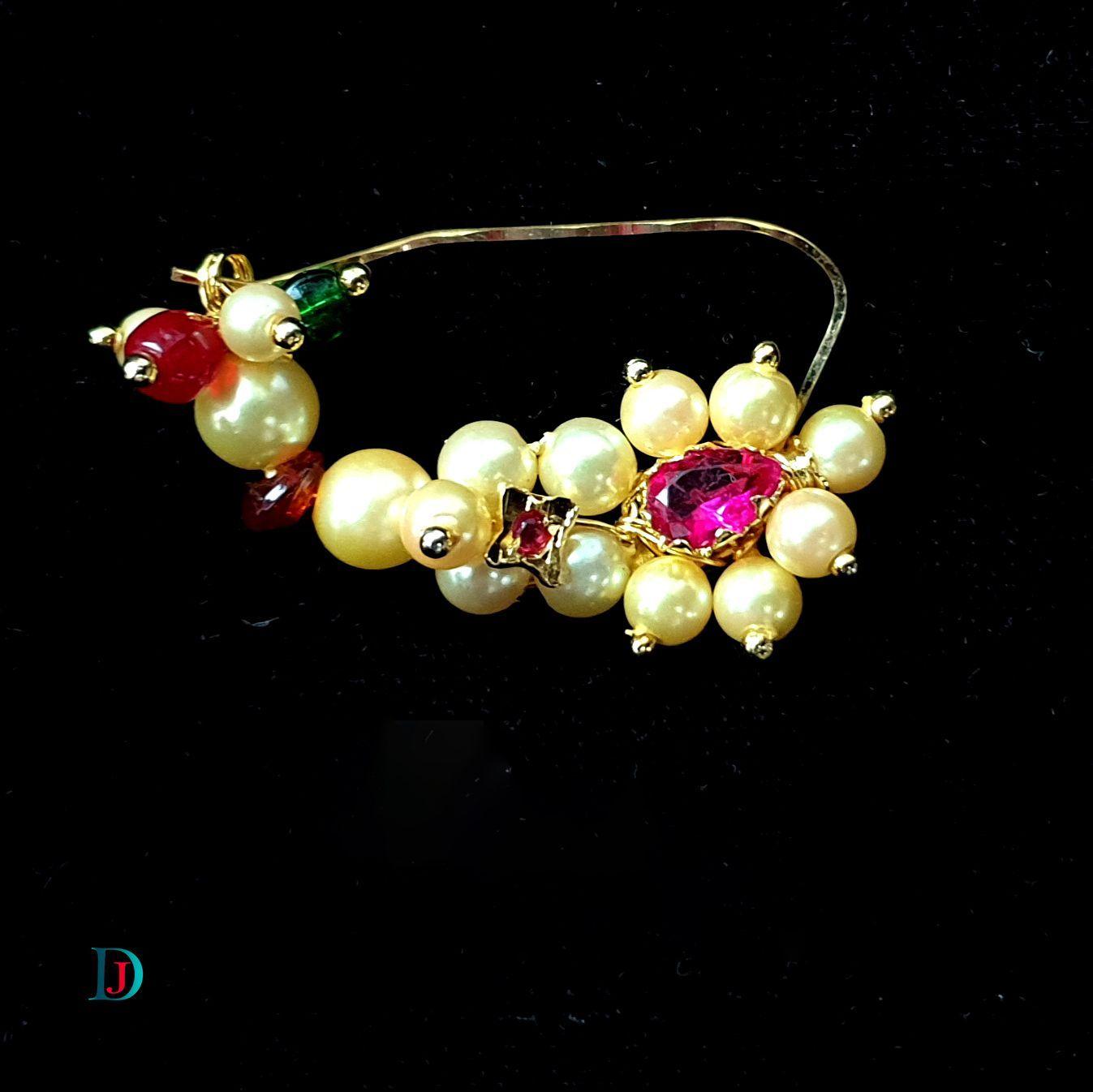 New and Latest Design of Desi Indian Rajasthani Gold Baali/Earrings 