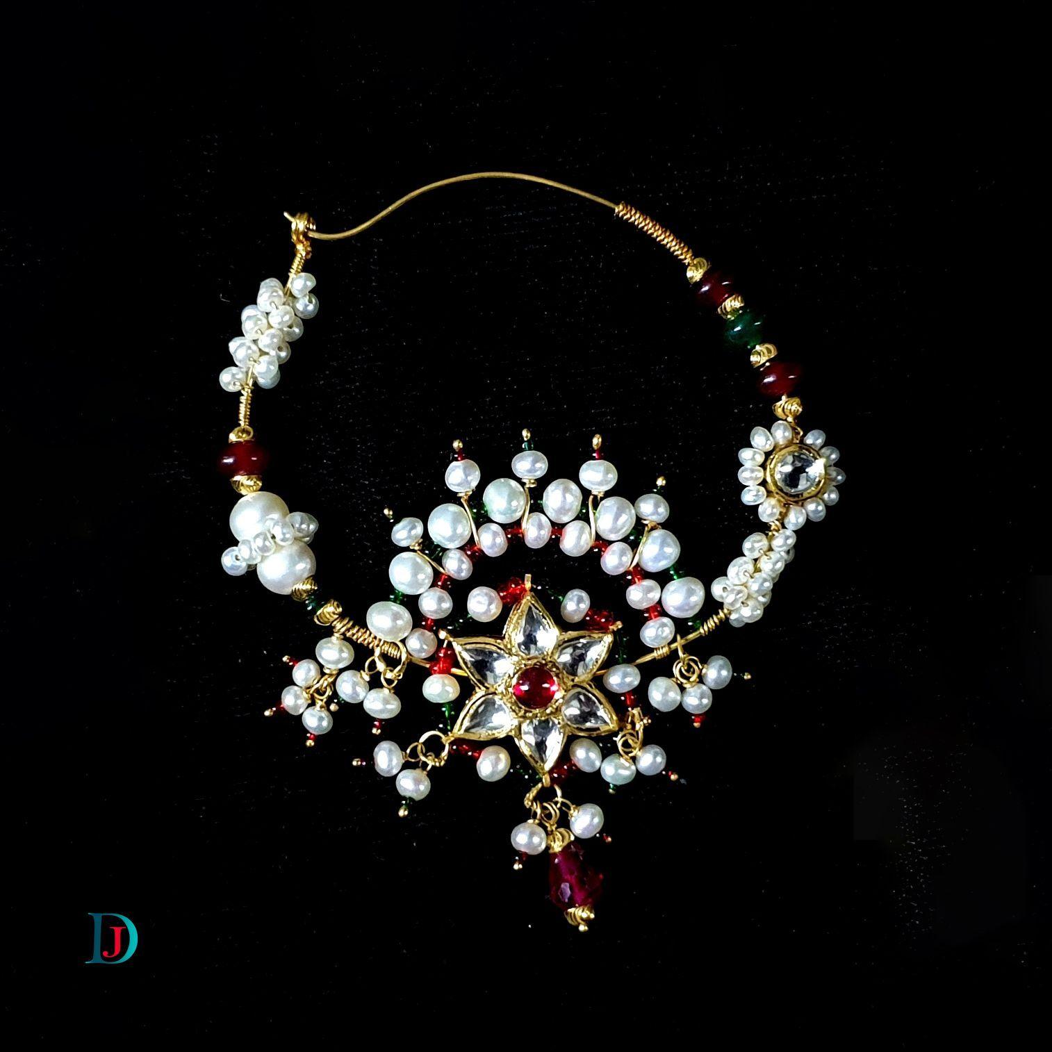 New and Latest Design of Desi Indian Rajasthani Gold Baali/Earrings 