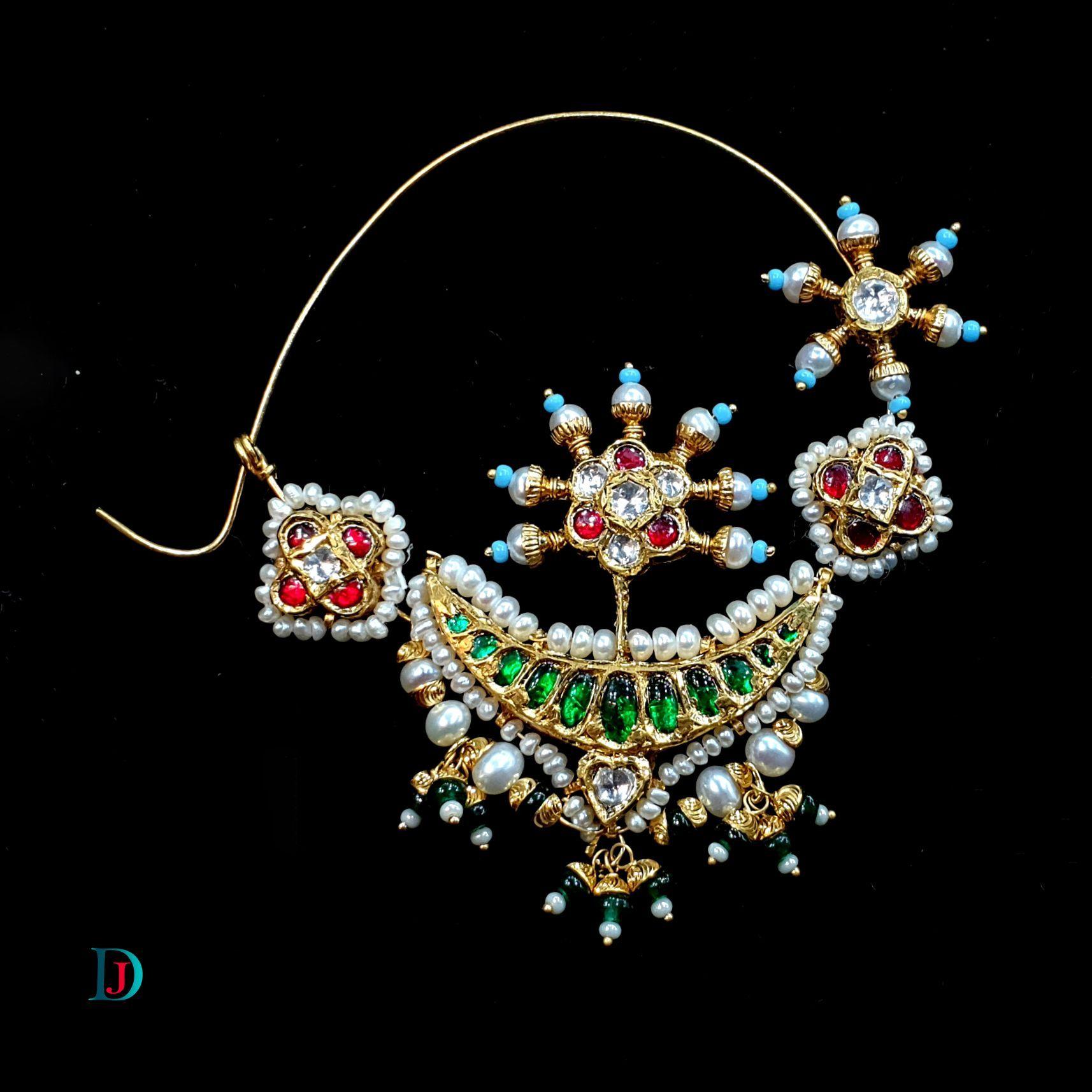 New and Latest Design of Desi Indian Rajasthani Gold Baali/Earrings 