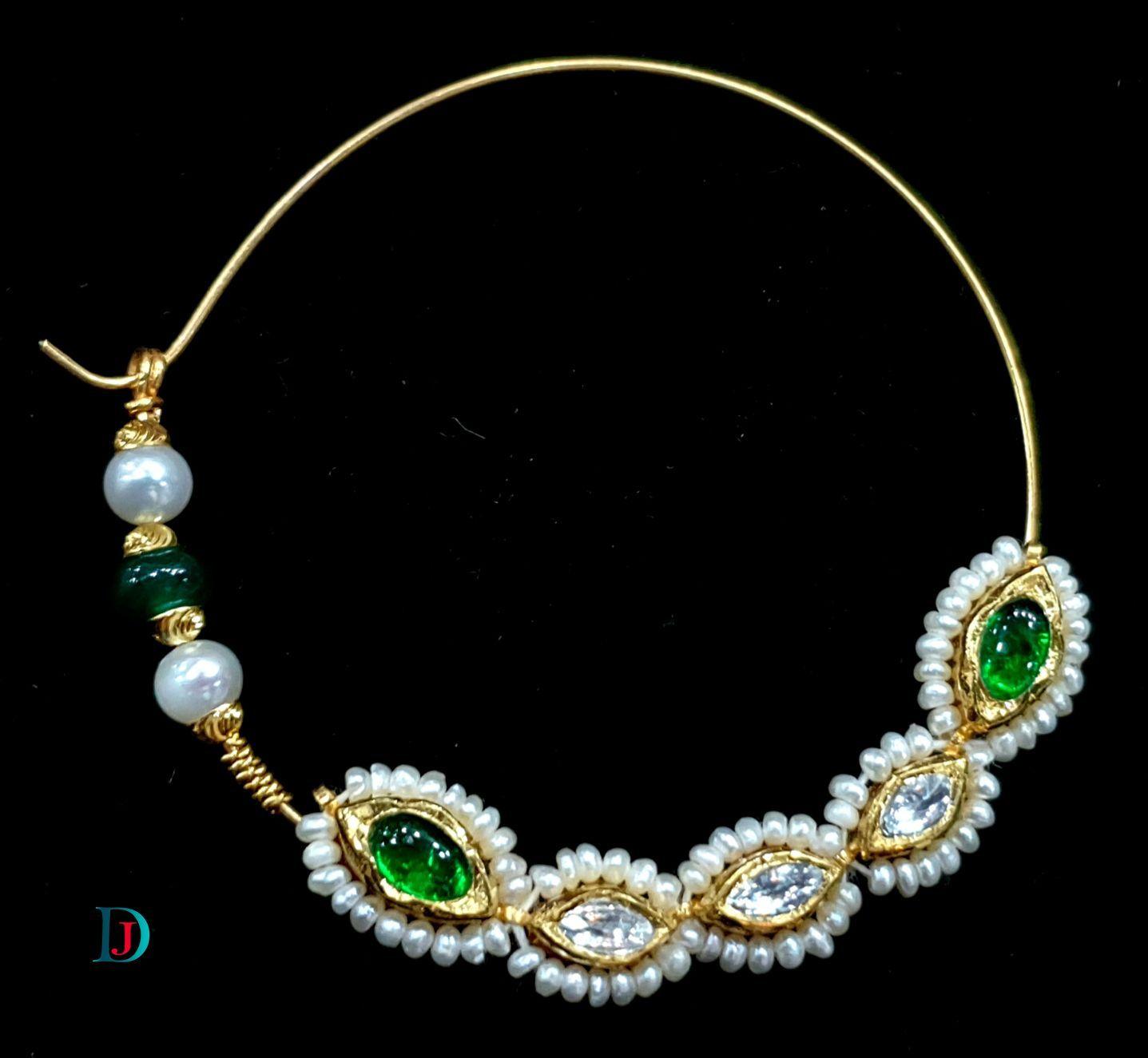 New and Latest Design of Desi Indian Rajasthani Gold Baali/Earrings 