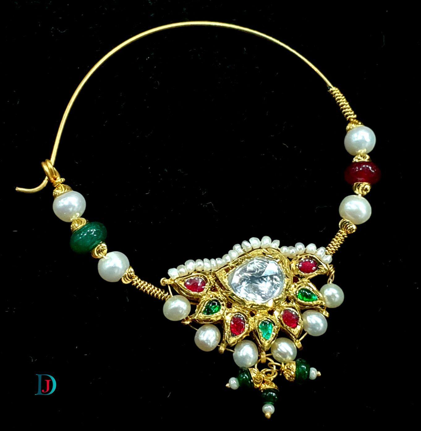 New and Latest Design of Desi Indian Rajasthani Gold Baali/Earrings 