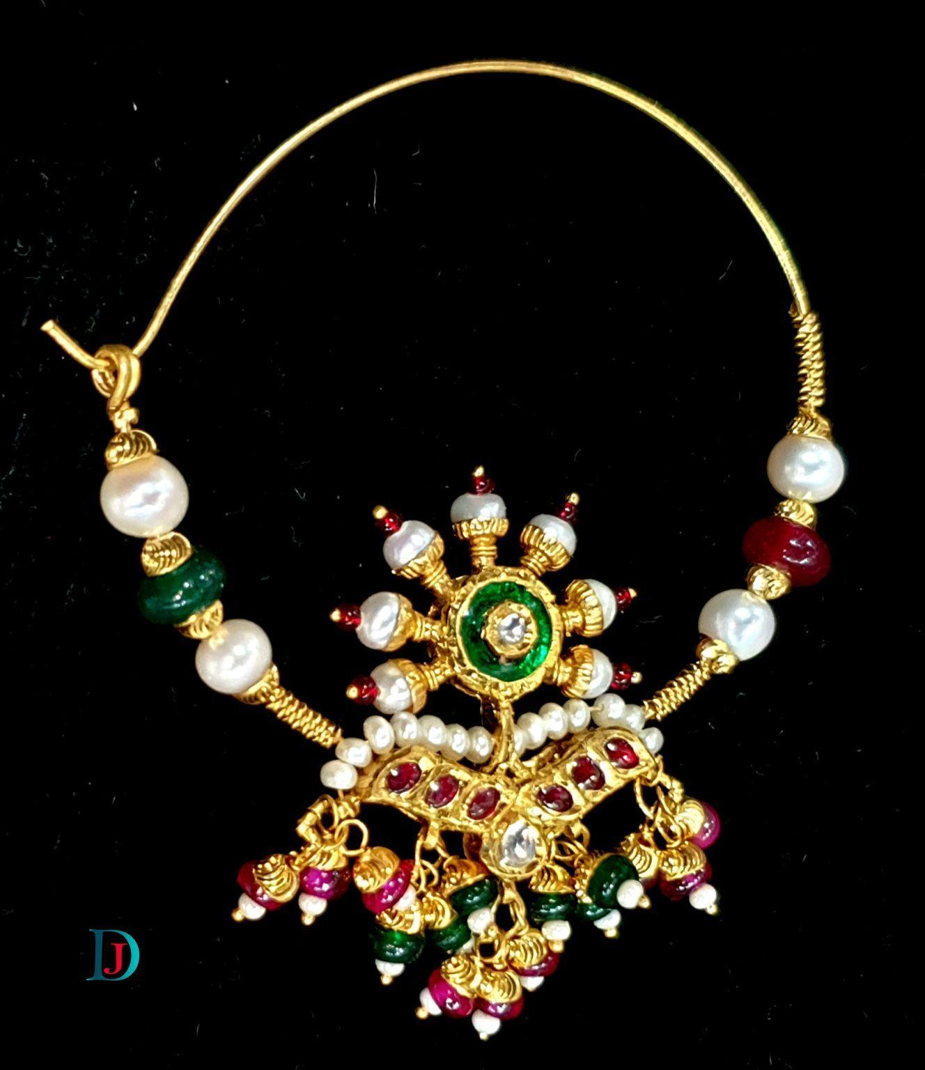 New and Latest Design of Desi Indian Rajasthani Gold Baali/Earrings 