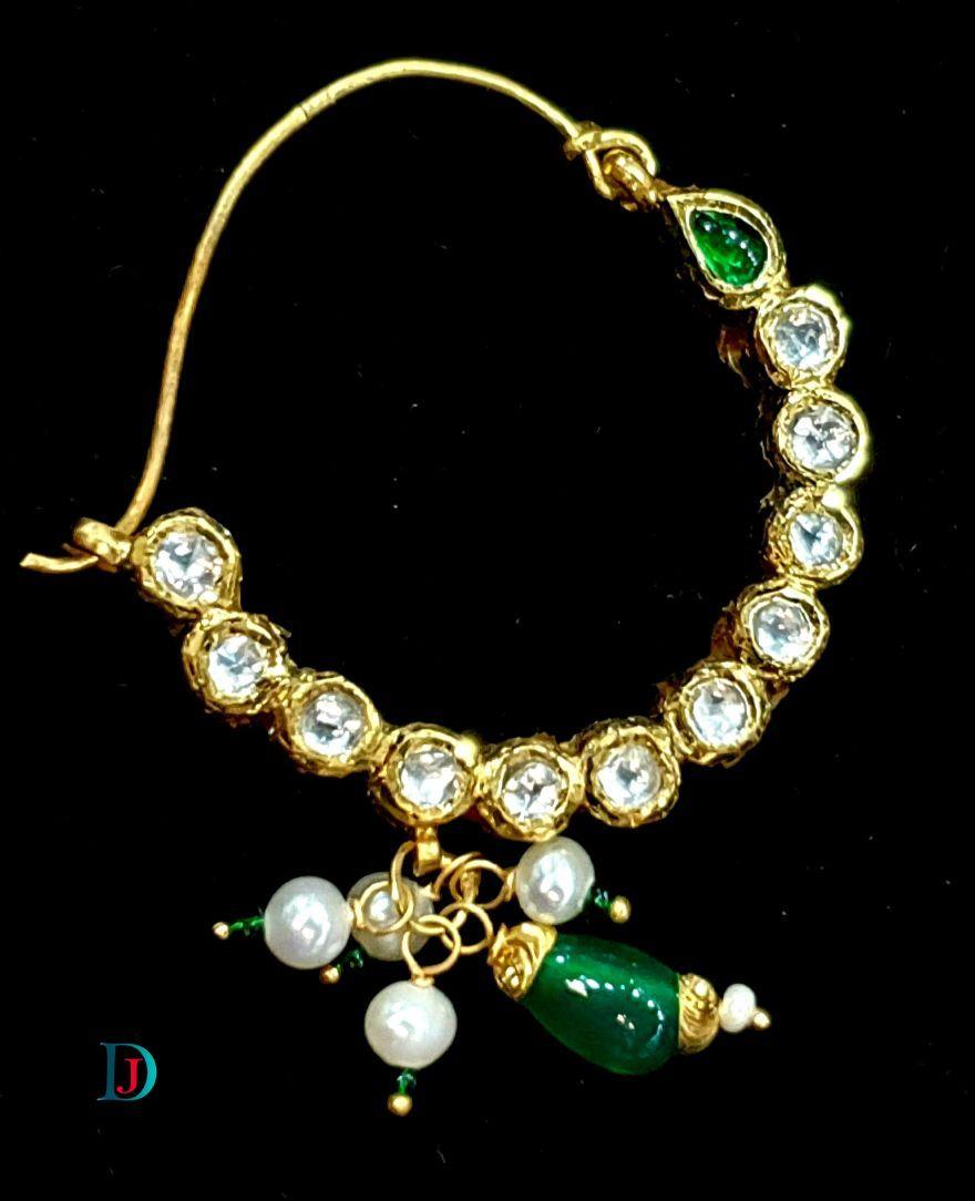 New and Latest Design of Desi Indian Rajasthani Gold Baali/Earrings 