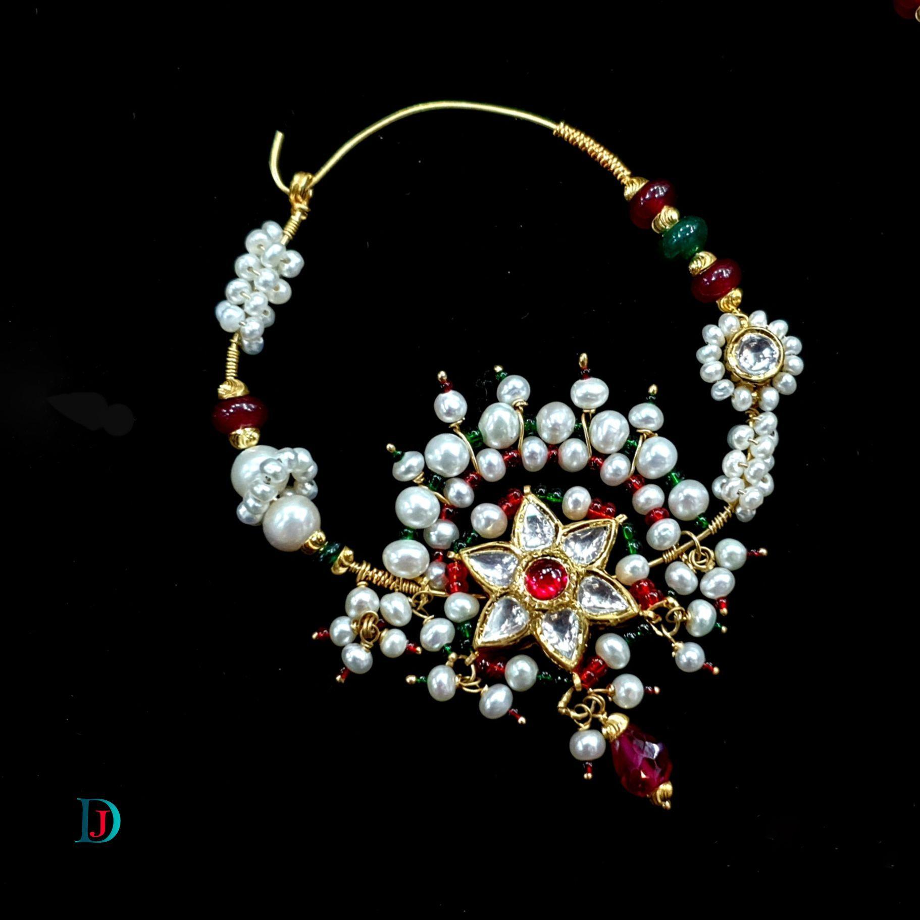 New and Latest Design of Desi Indian Rajasthani Gold Baali/Earrings 