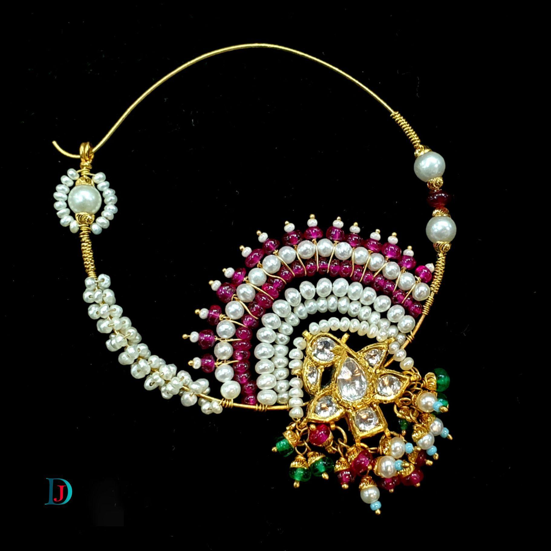 New and Latest Design of Desi Indian Rajasthani Gold Baali/Earrings 
