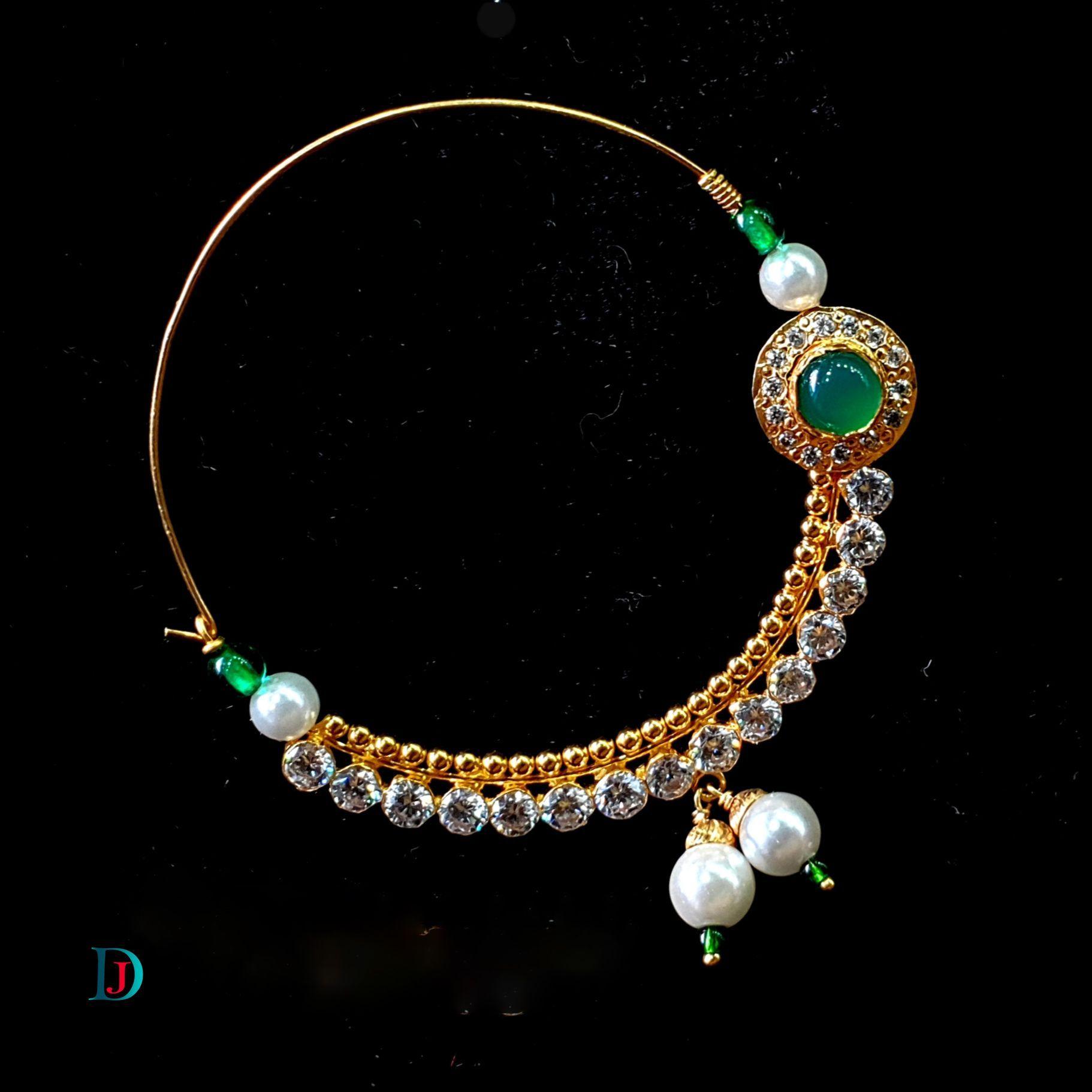 New and Latest Design of Desi Indian Rajasthani Gold Baali/Earrings 