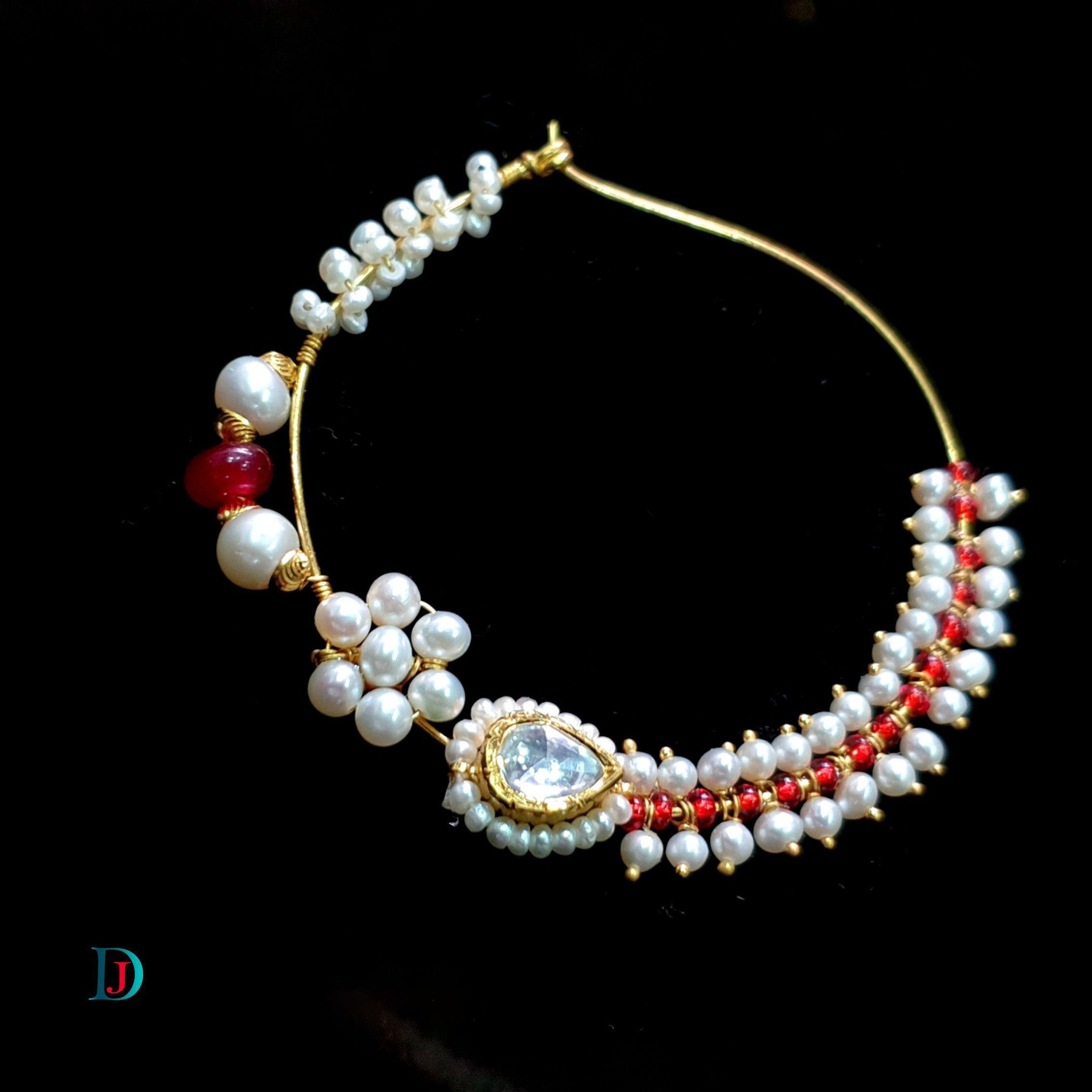 New and Latest Design of Desi Indian Rajasthani Gold Baali/Earrings 