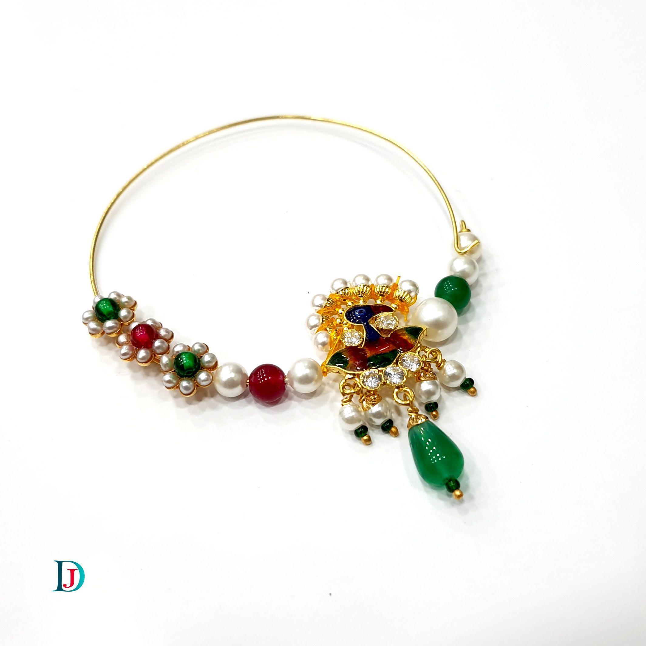 New and Latest Design of Desi Indian Rajasthani Gold Baali/Earrings 