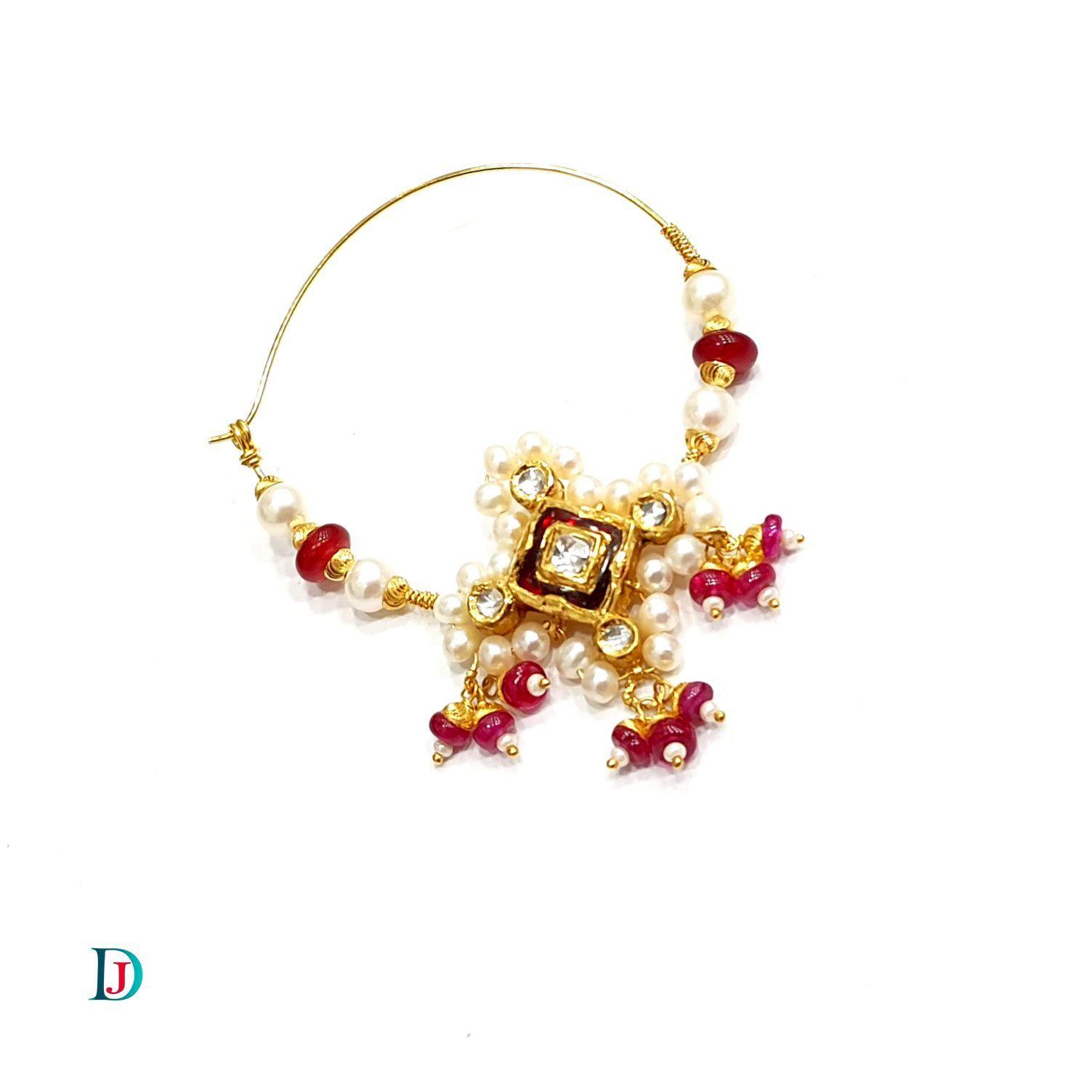 New and Latest Design of Desi Indian Rajasthani Gold Baali/Earrings 
