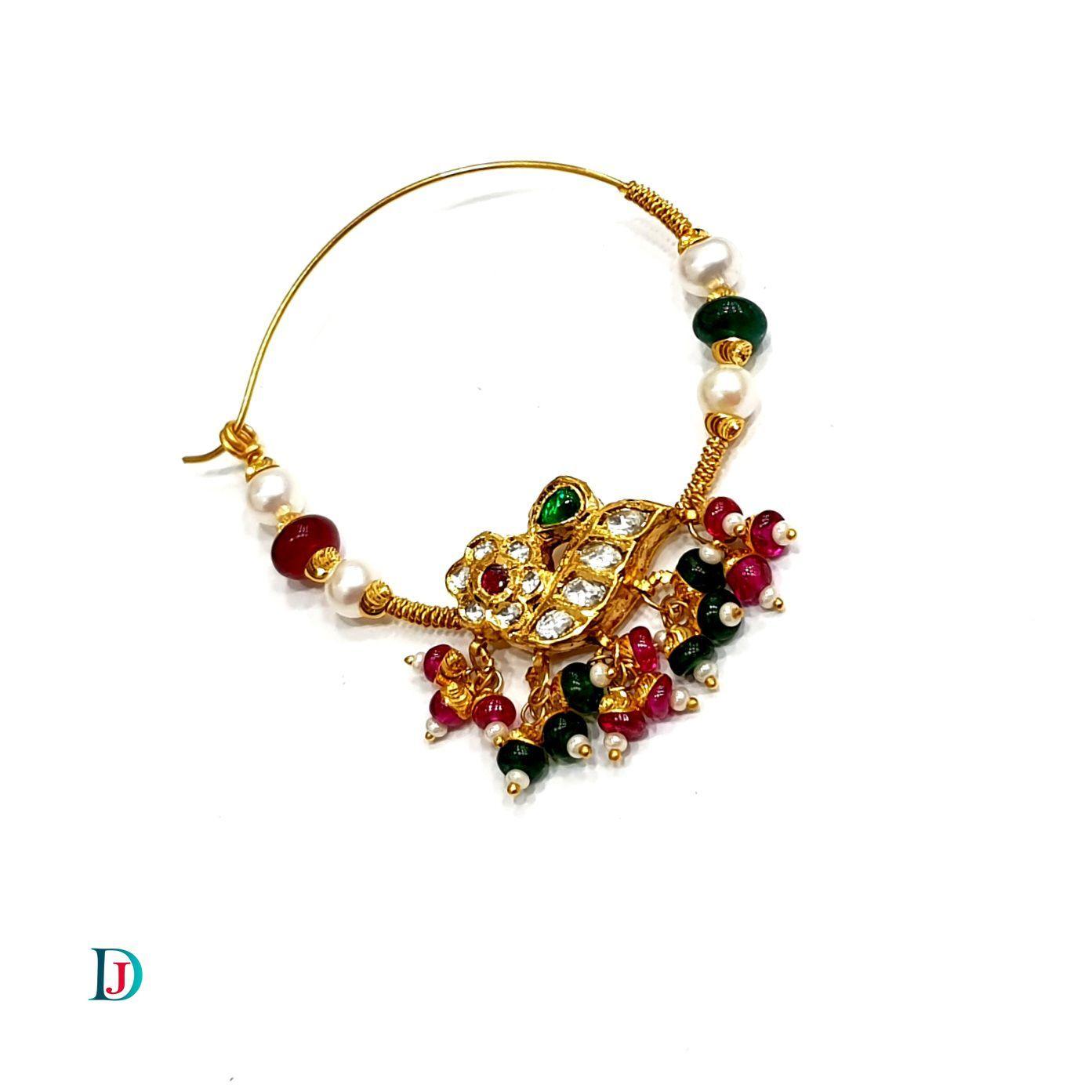 New and Latest Design of Desi Indian Rajasthani Gold Baali/Earrings 