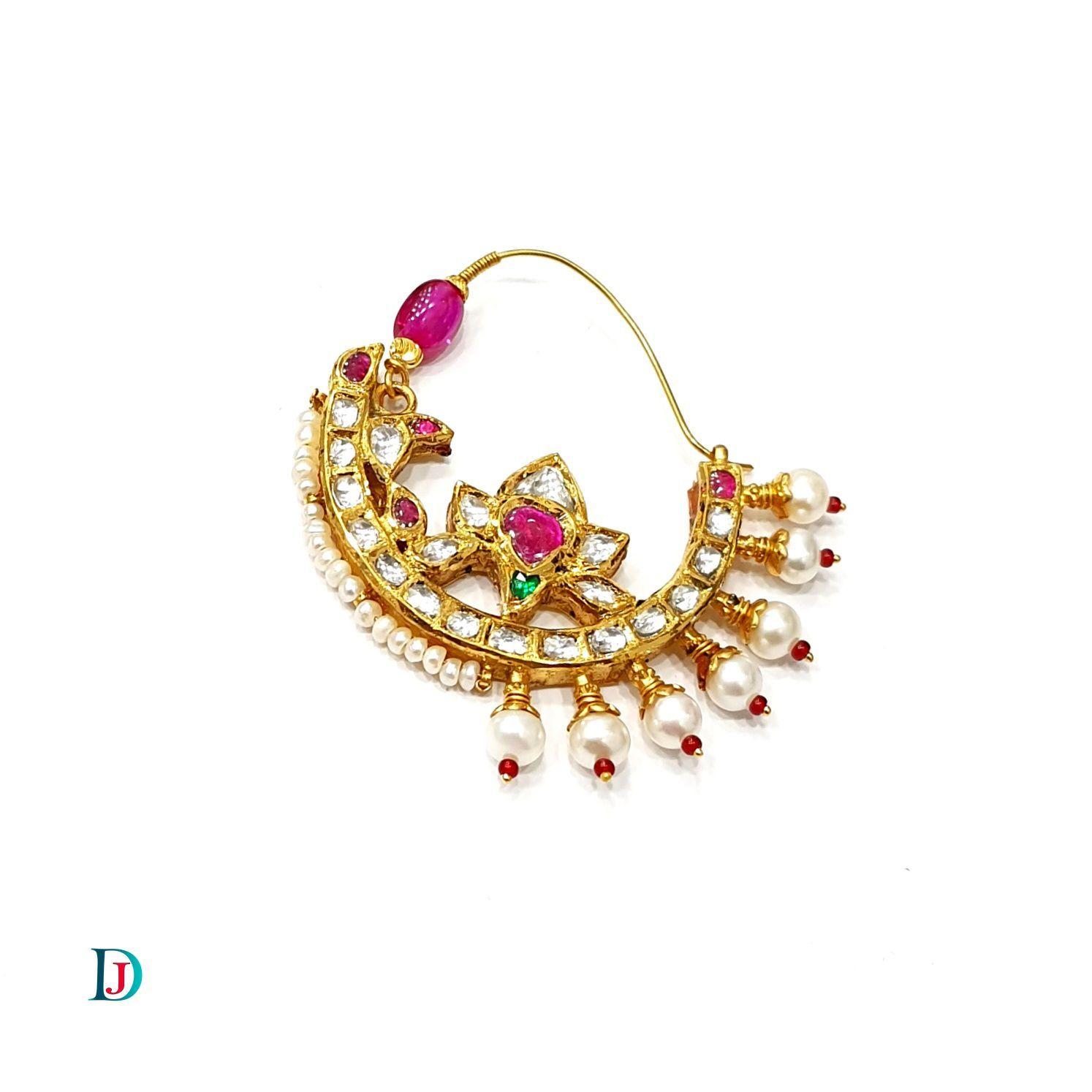 New and Latest Design of Desi Indian Rajasthani Gold Baali/Earrings 