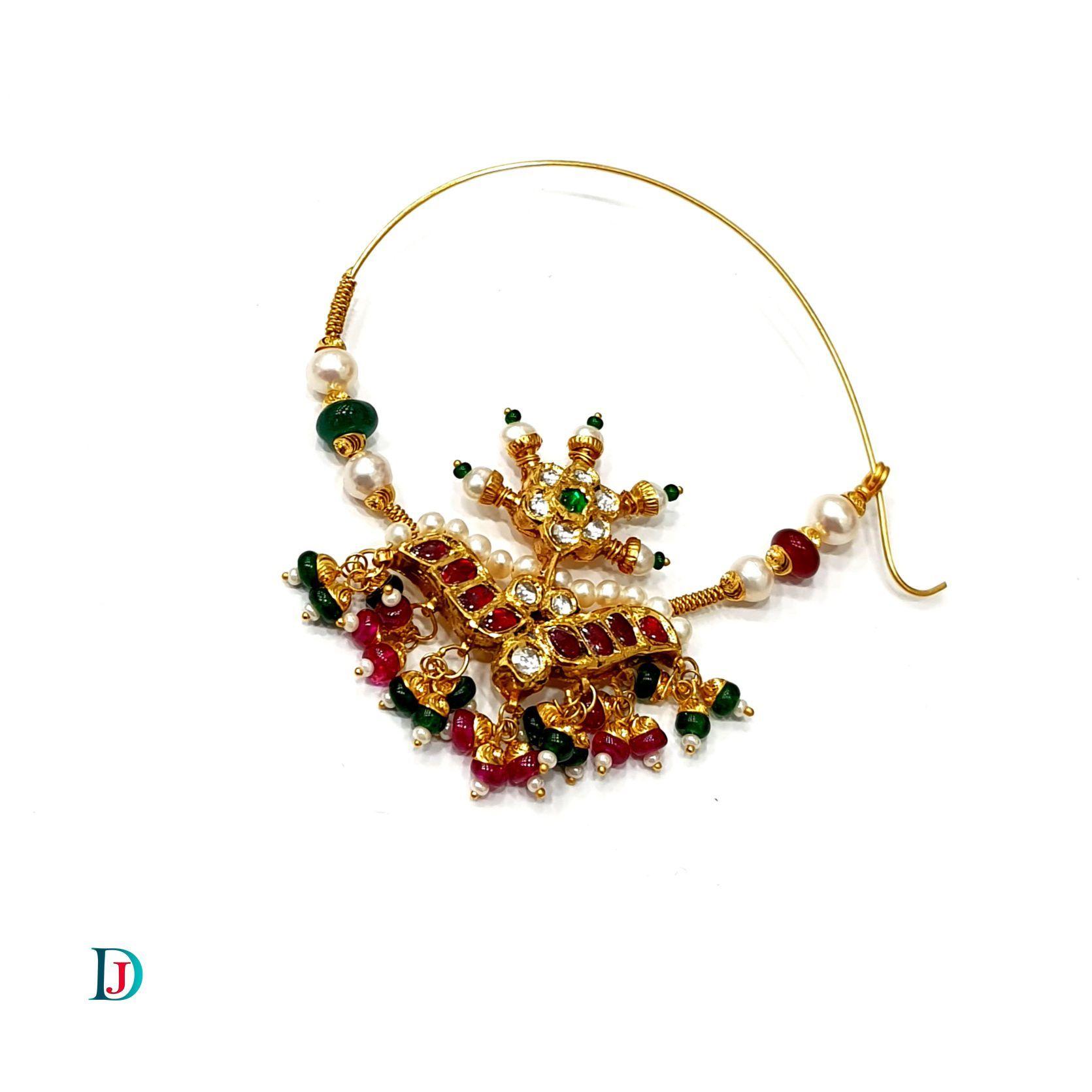 New and Latest Design of Desi Indian Rajasthani Gold Baali/Earrings 