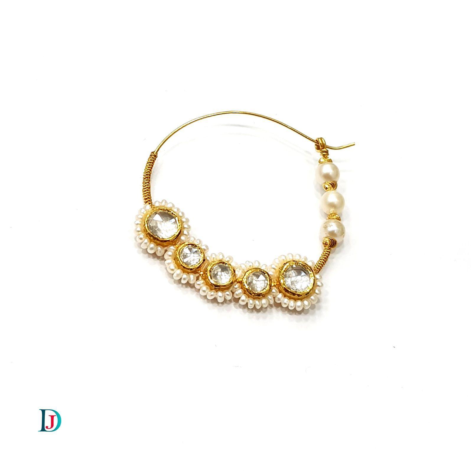 New and Latest Design of Desi Indian Rajasthani Gold Baali/Earrings 