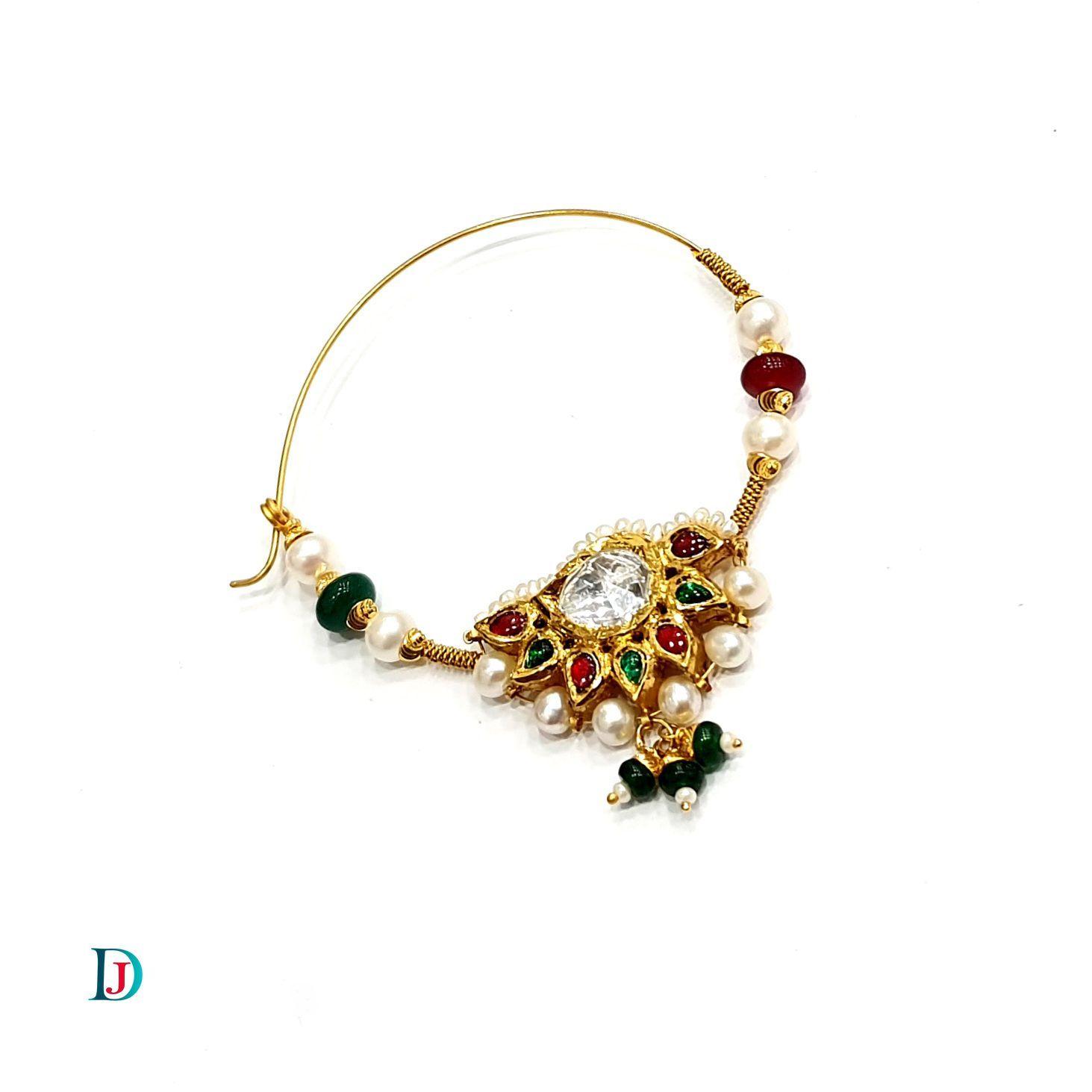 New and Latest Design of Desi Indian Rajasthani Gold Baali/Earrings 