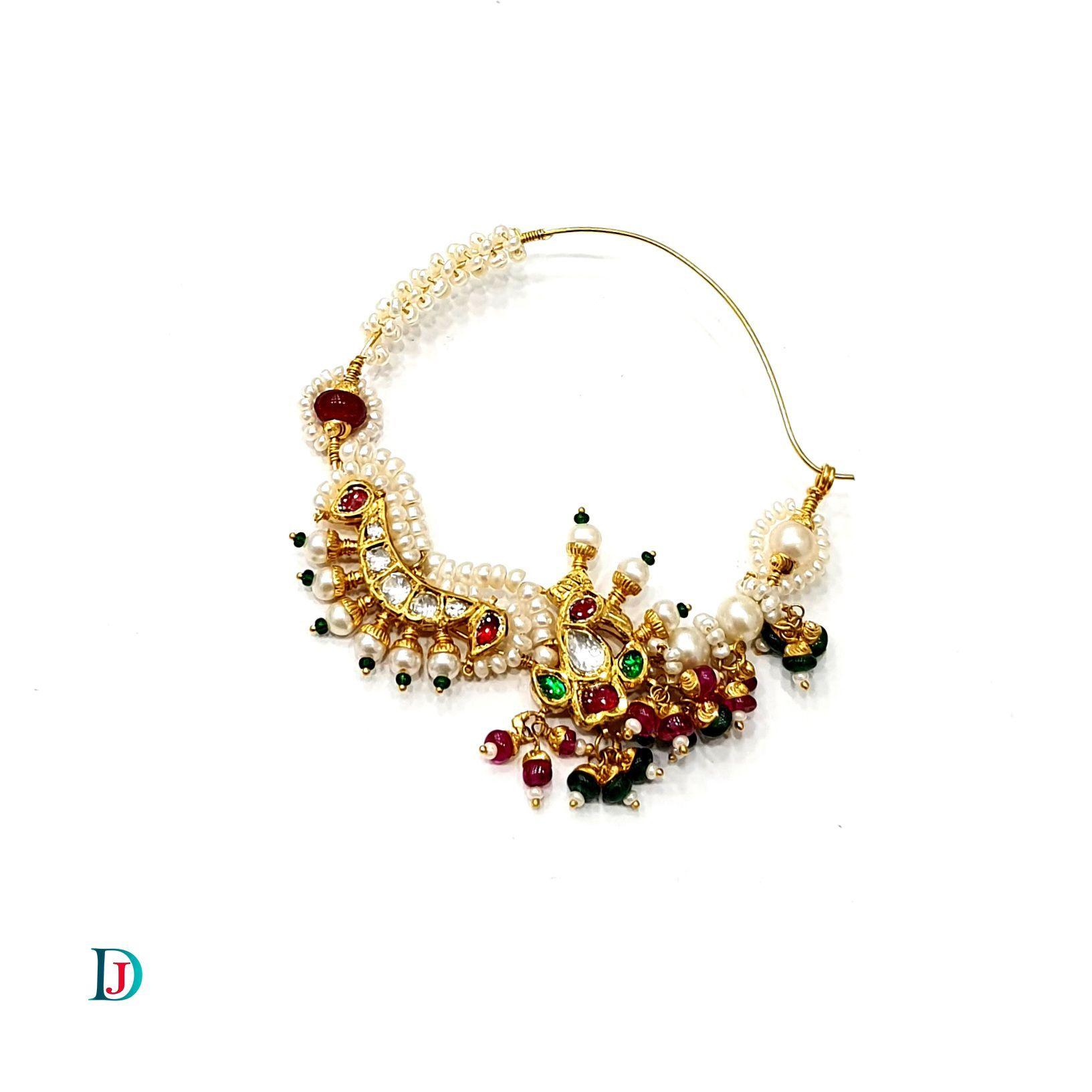 New and Latest Design of Desi Indian Rajasthani Gold Baali/Earrings 