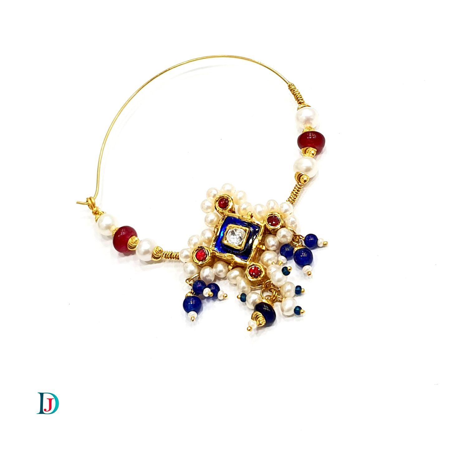 New and Latest Design of Desi Indian Rajasthani Gold Baali/Earrings 