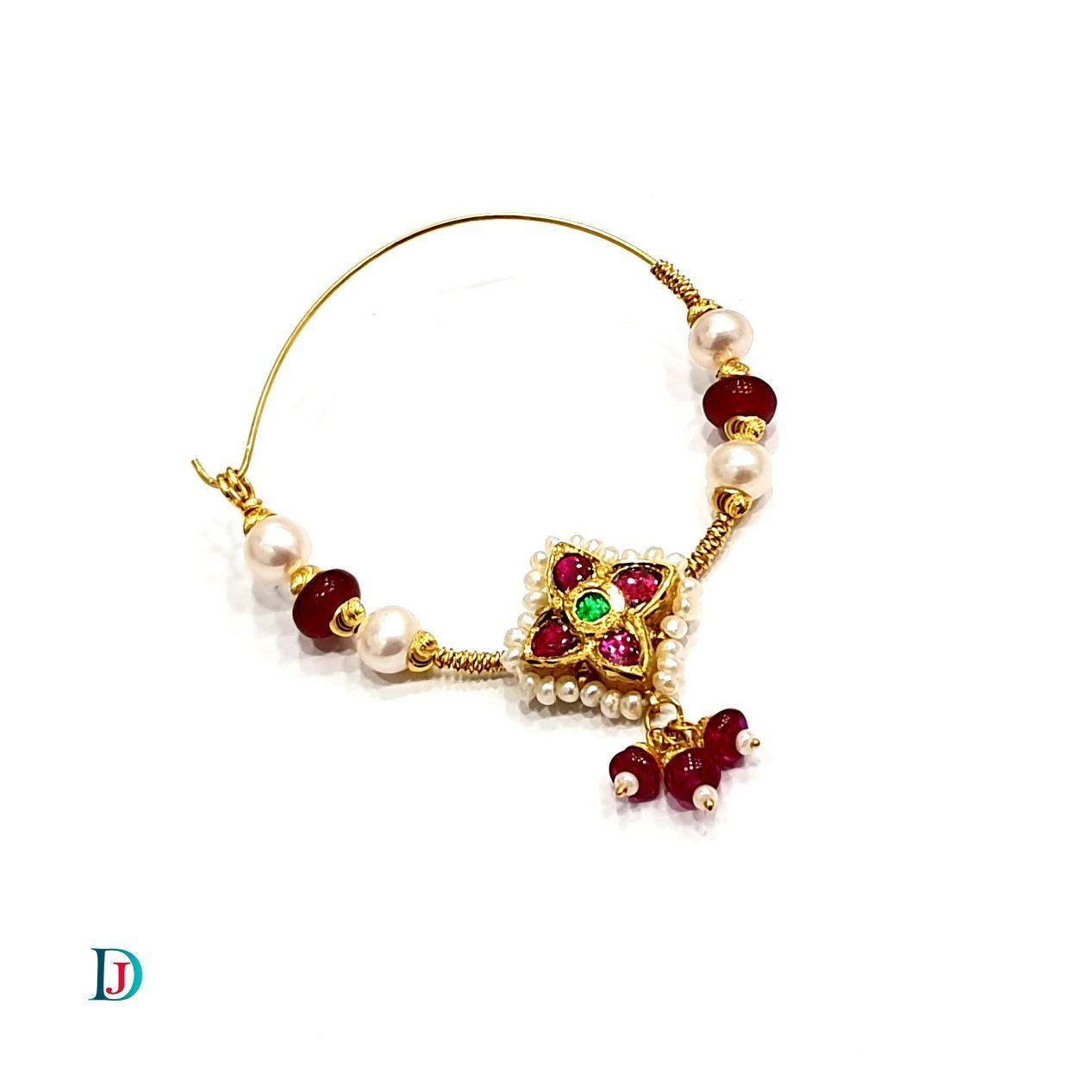 New and Latest Design of Desi Indian Rajasthani Gold Baali/Earrings 