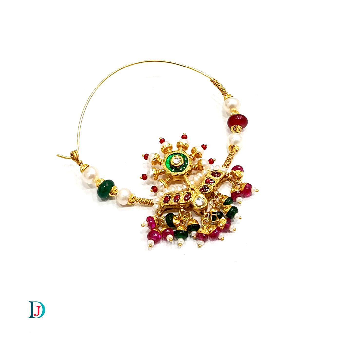 New and Latest Design of Desi Indian Rajasthani Gold Baali/Earrings 