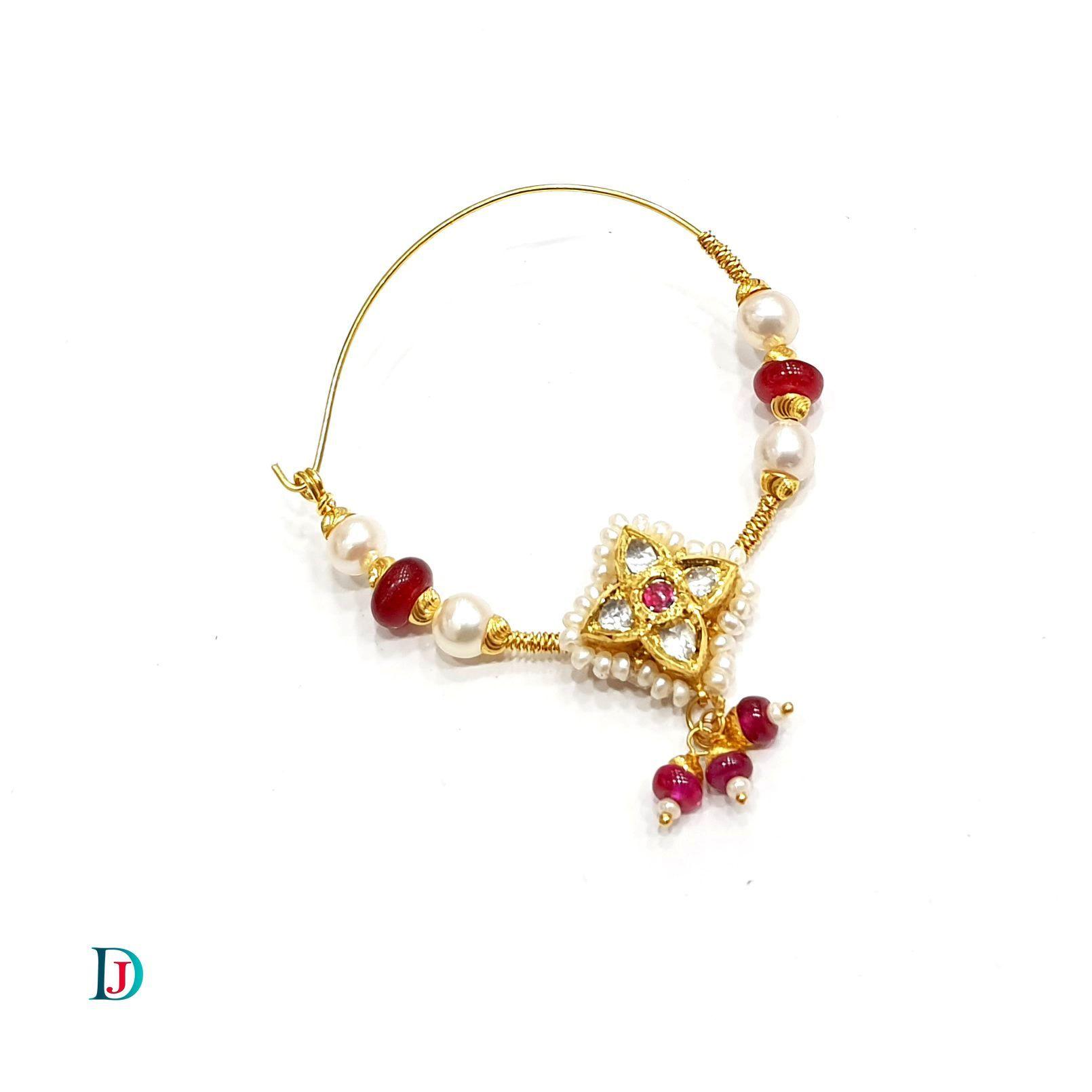 New and Latest Design of Desi Indian Rajasthani Gold Baali/Earrings 