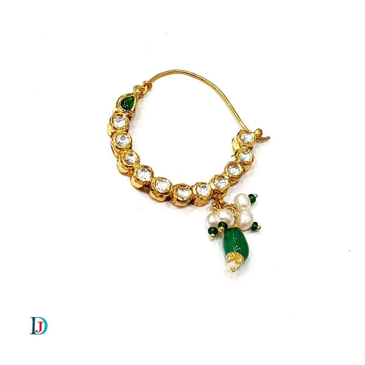 New and Latest Design of Desi Indian Rajasthani Gold Baali/Earrings 
