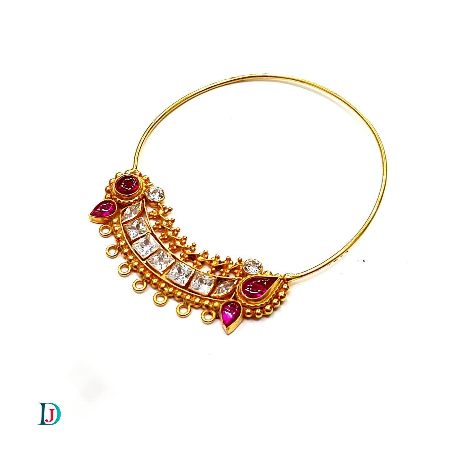 New and Latest Design of Desi Indian Rajasthani Gold Baali/Earrings 