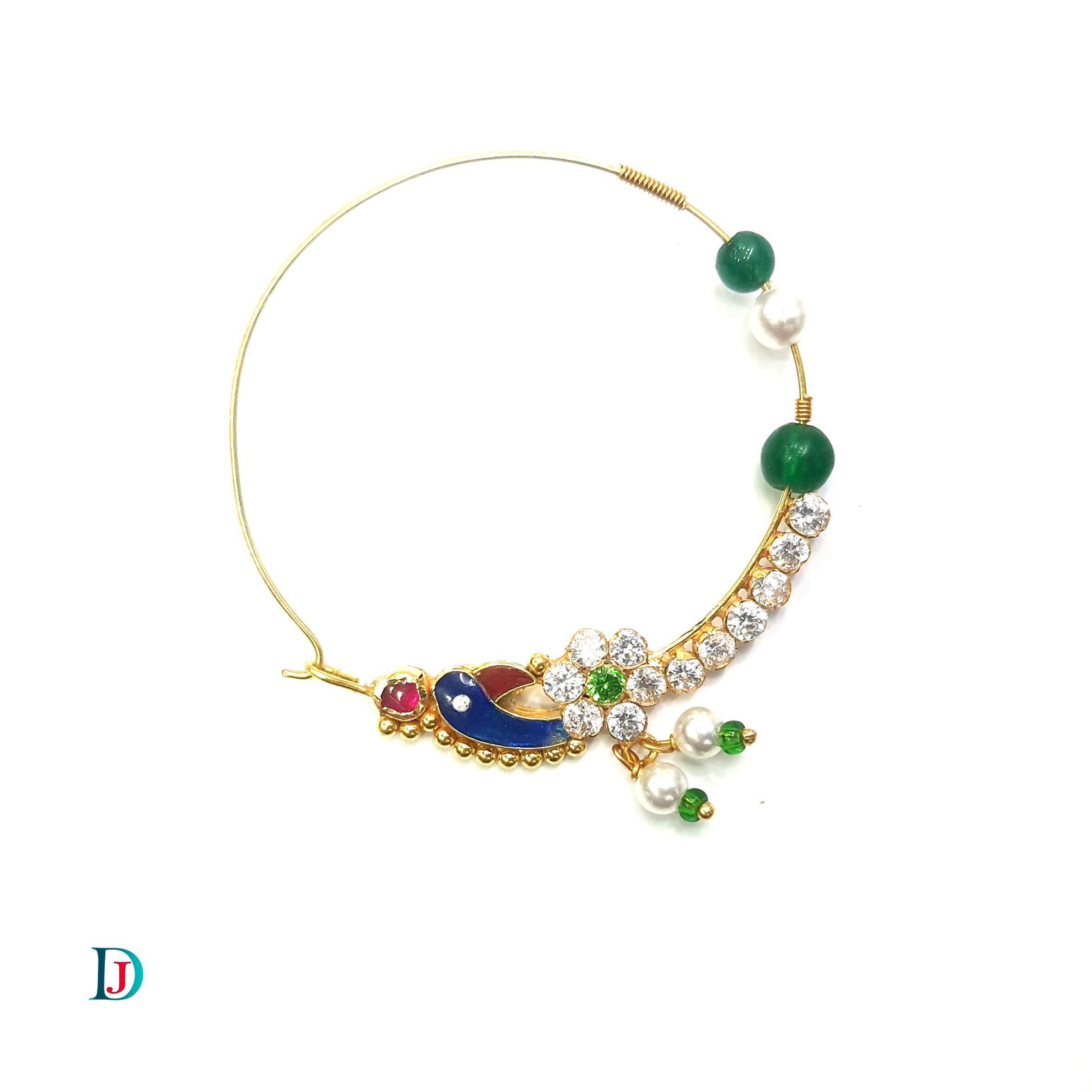 New and Latest Design of Desi Indian Rajasthani Gold Baali/Earrings 