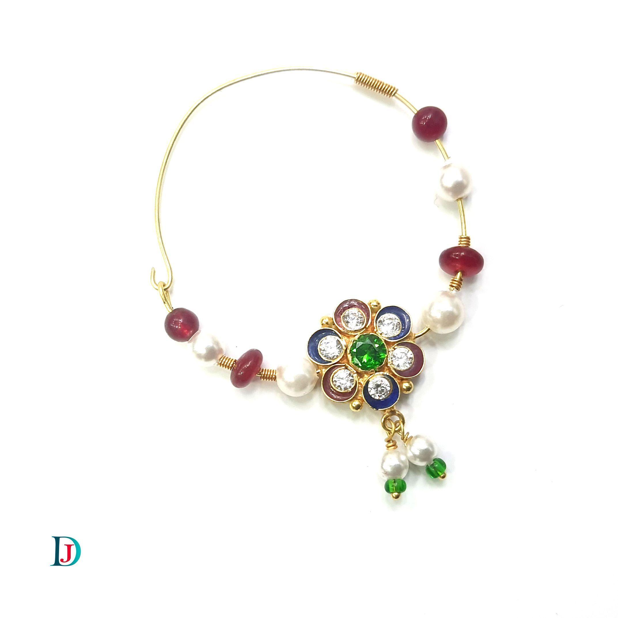 New and Latest Design of Desi Indian Rajasthani Gold Baali/Earrings 