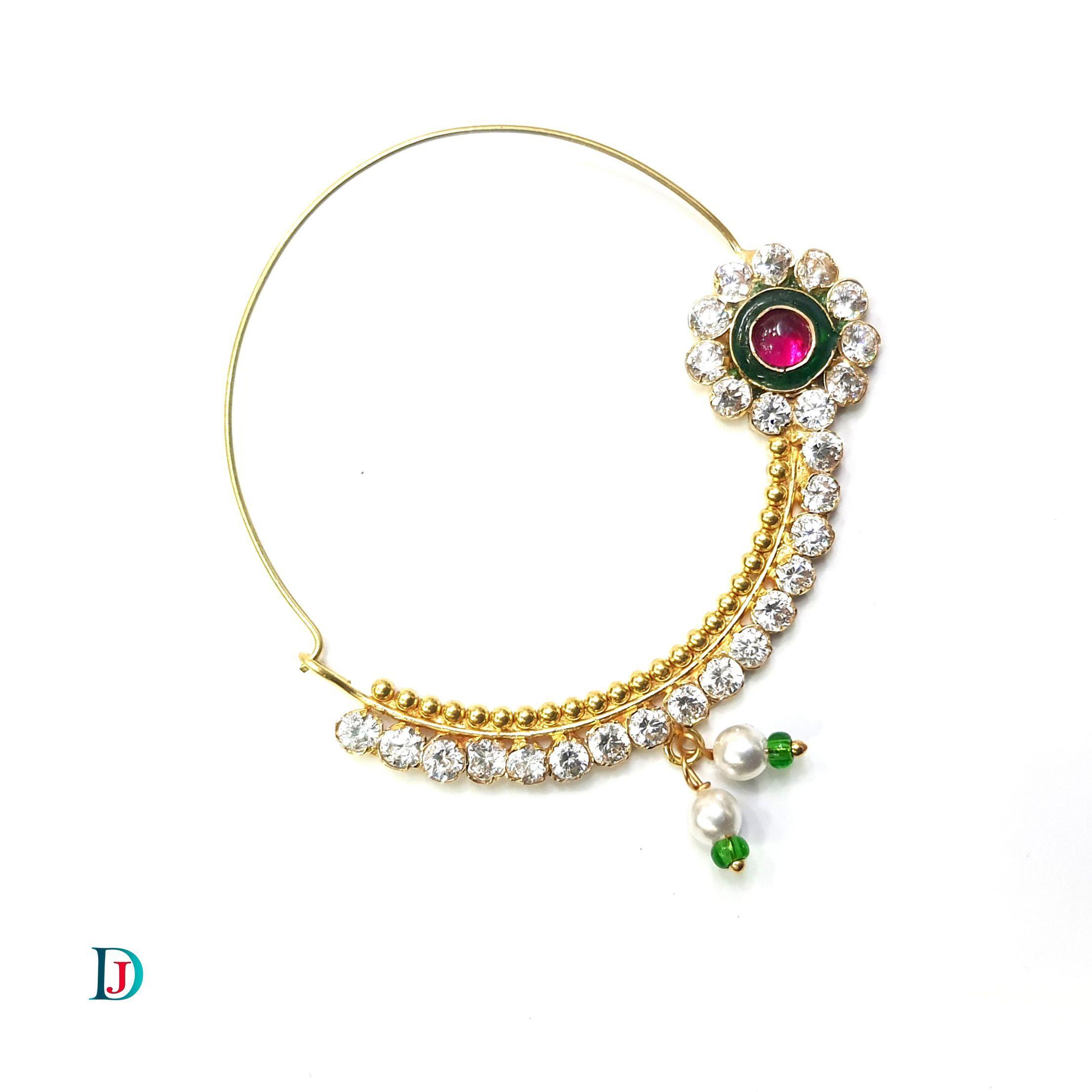 New and Latest Design of Desi Indian Rajasthani Gold Baali/Earrings 