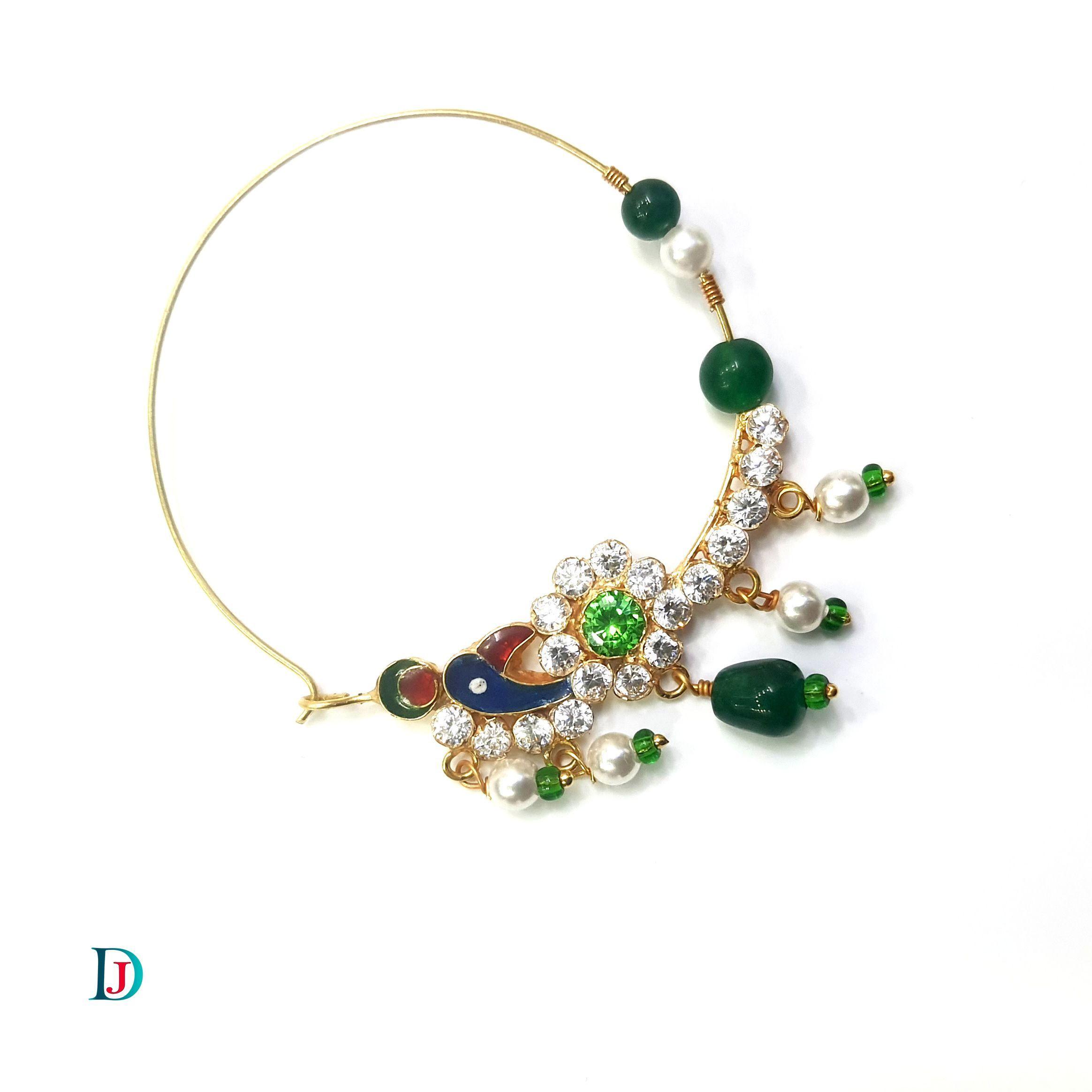 New and Latest Design of Desi Indian Rajasthani Gold Baali/Earrings 