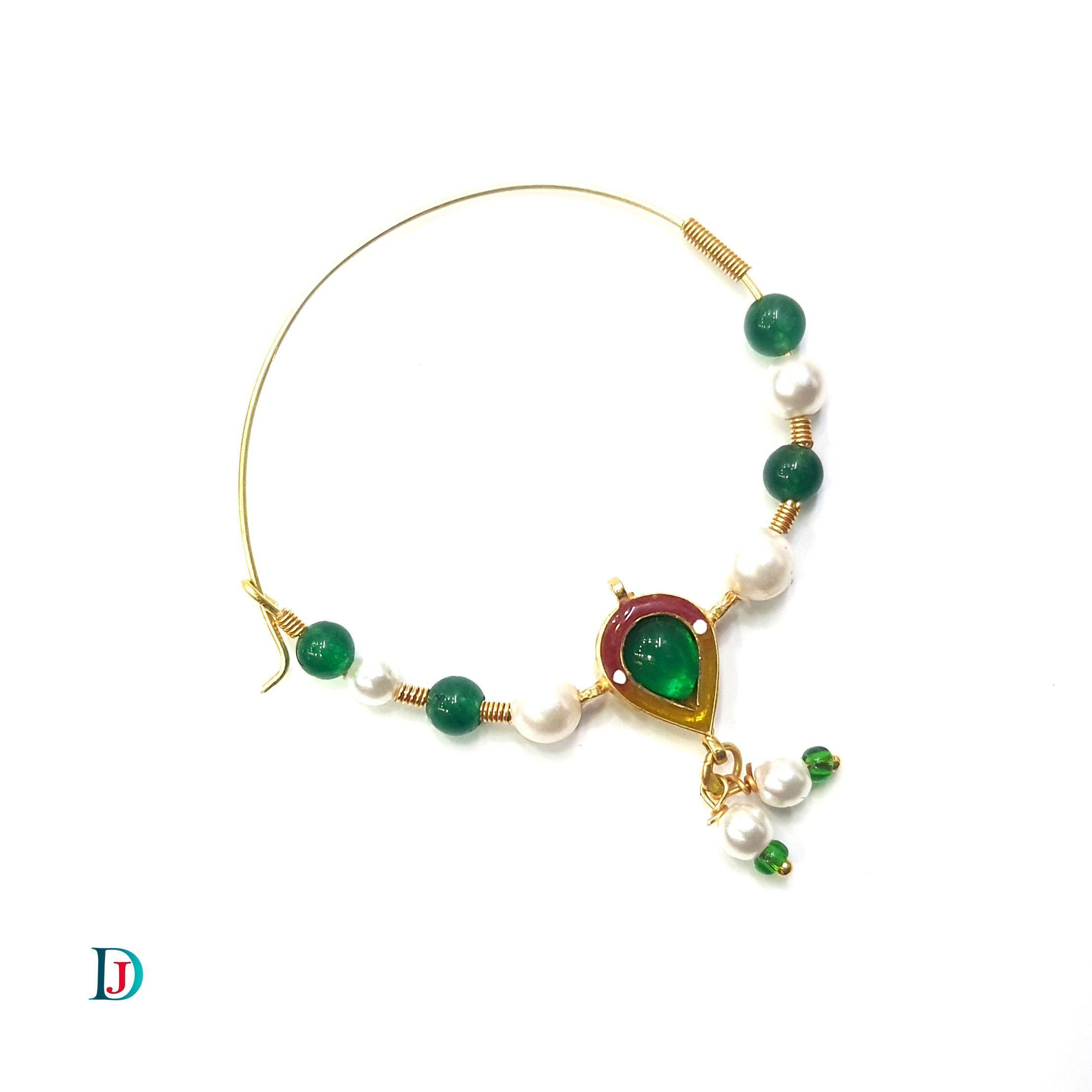 New and Latest Design of Desi Indian Rajasthani Gold Baali/Earrings 