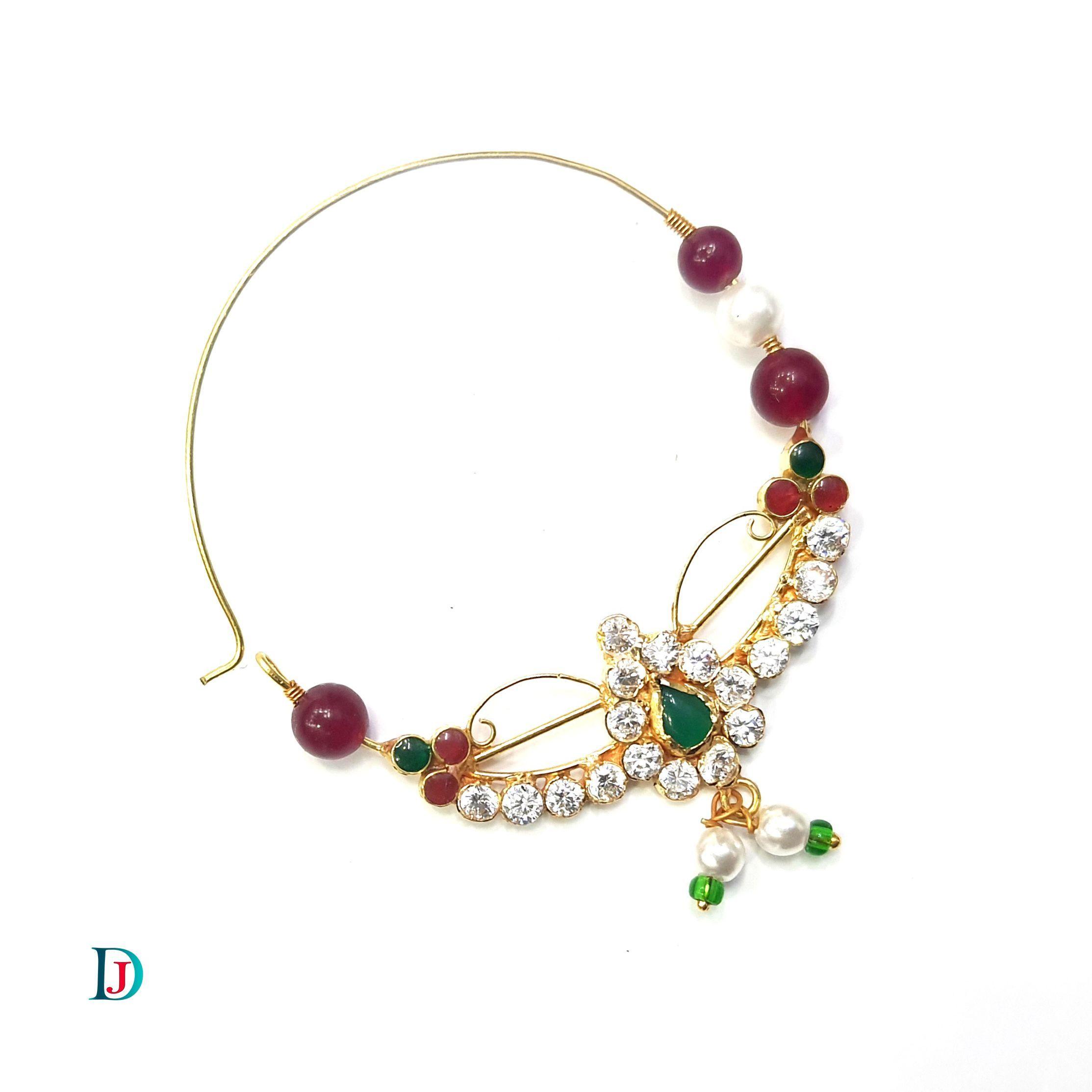 New and Latest Design of Desi Indian Rajasthani Gold Baali/Earrings 