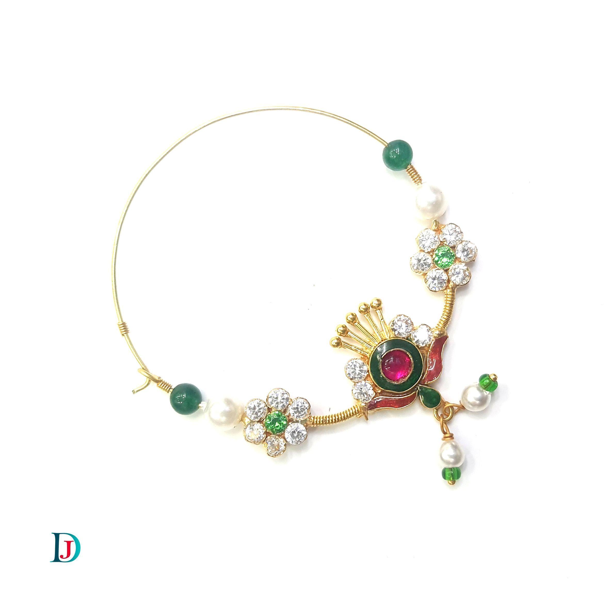 New and Latest Design of Desi Indian Rajasthani Gold Baali/Earrings 
