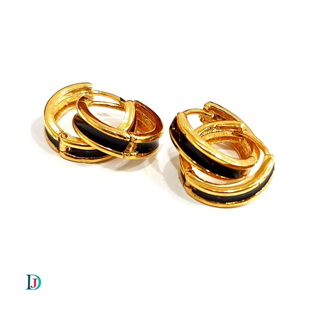 New and Latest Design of Desi Indian Rajasthani Gold Baali/Earrings 