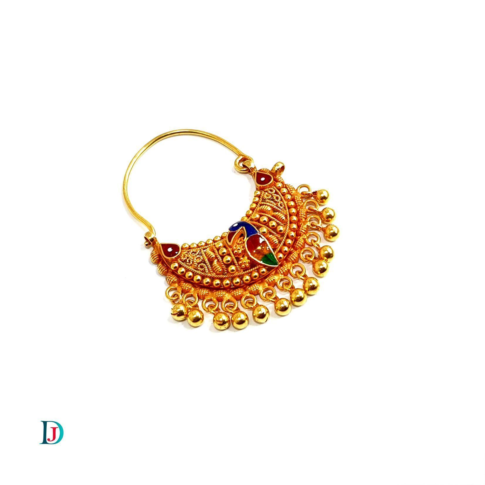 New and Latest Design of Desi Indian Rajasthani Gold Baali/Earrings 