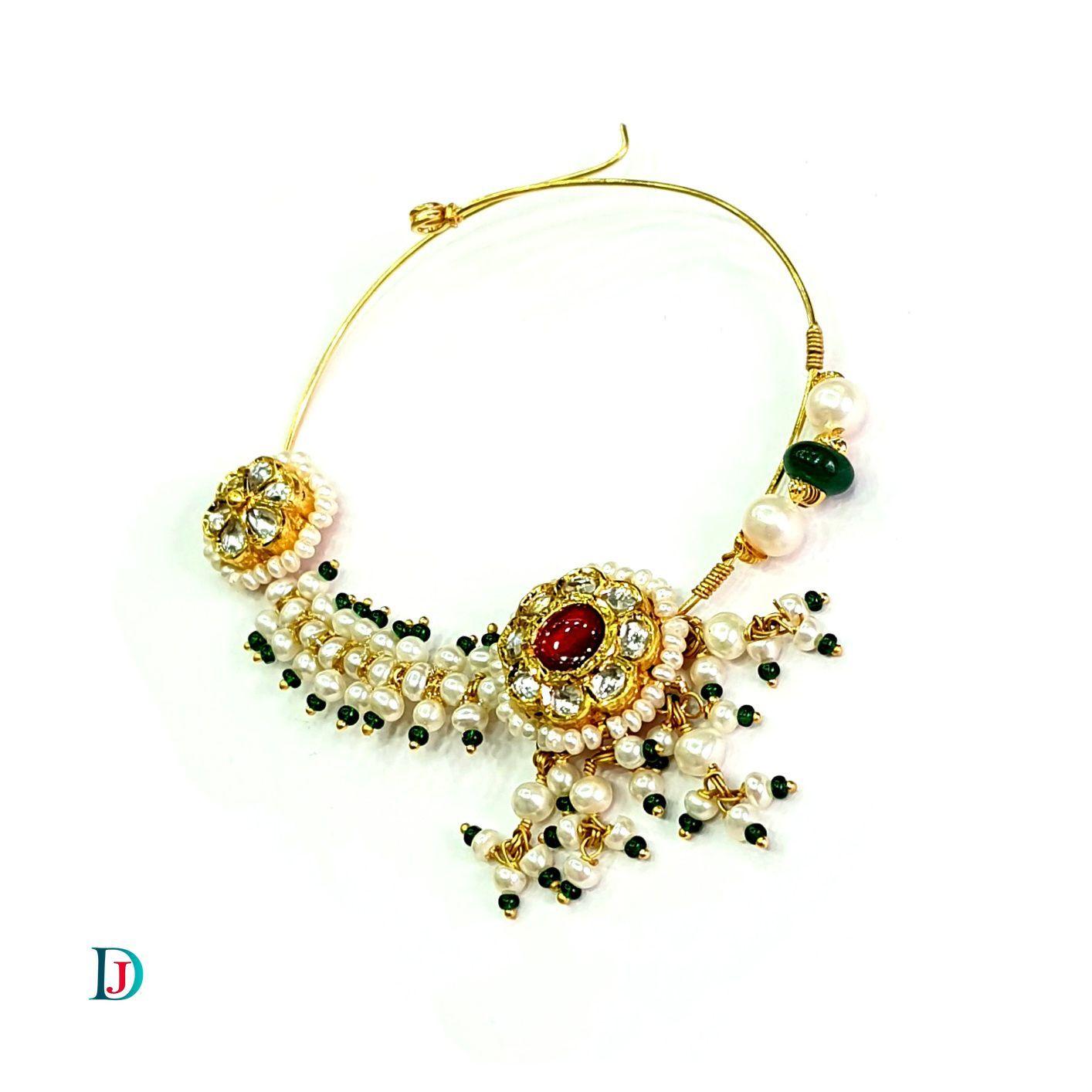 New and Latest Design of Desi Indian Rajasthani Gold Baali/Earrings 