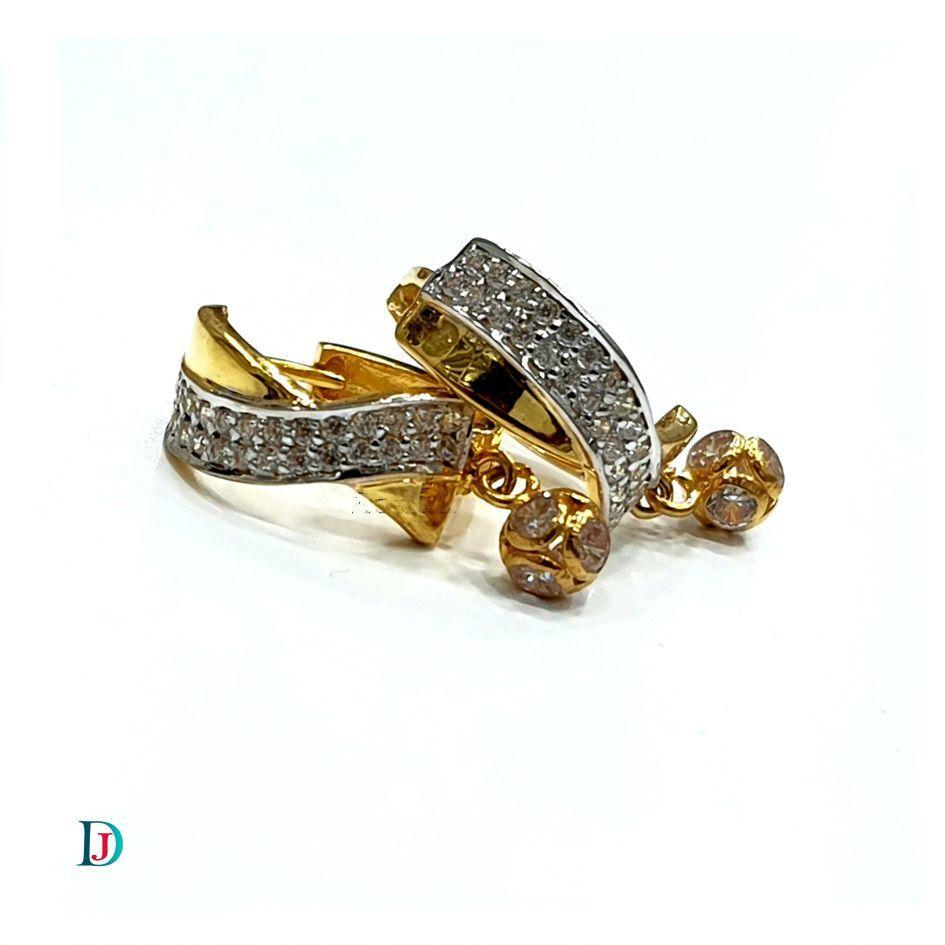 New and Latest Design of Desi Indian Rajasthani Gold Baali/Earrings 