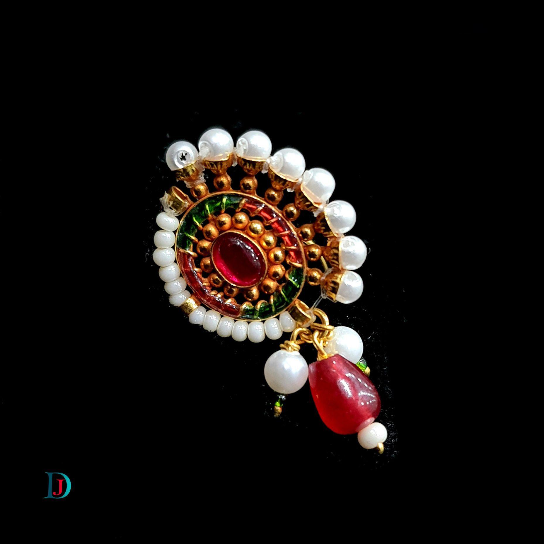 New and Latest Design of Desi Indian Rajasthani Gold Baali/Earrings 