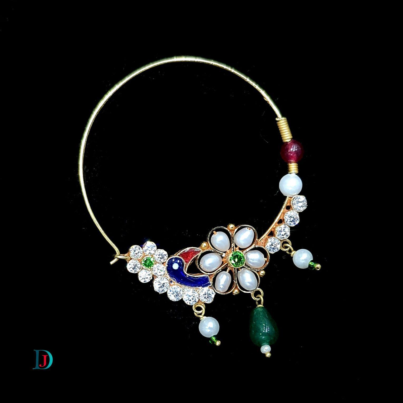 New and Latest Design of Desi Indian Rajasthani Gold Baali/Earrings 