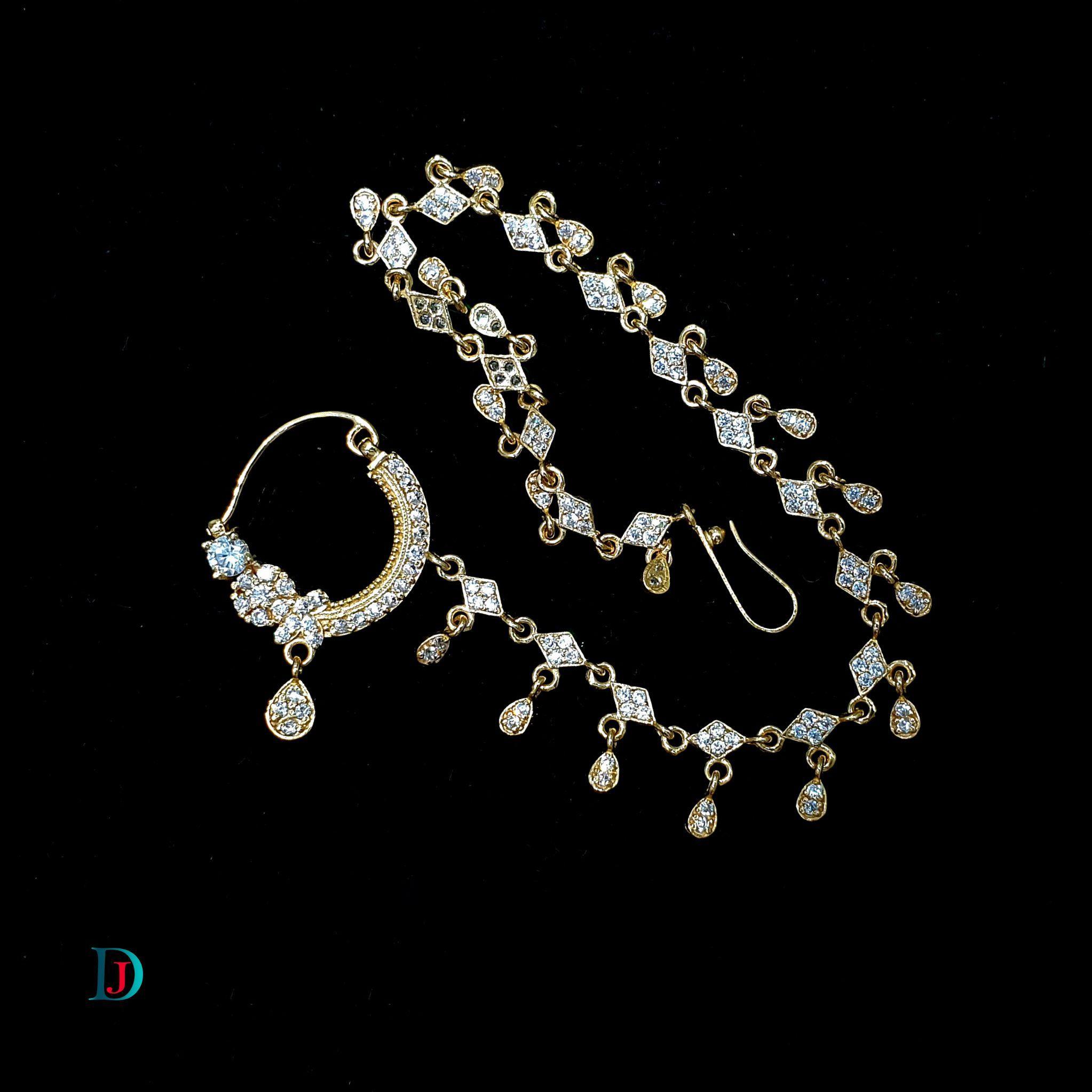 New and Latest Design of Desi Indian Rajasthani Gold Baali/Earrings 