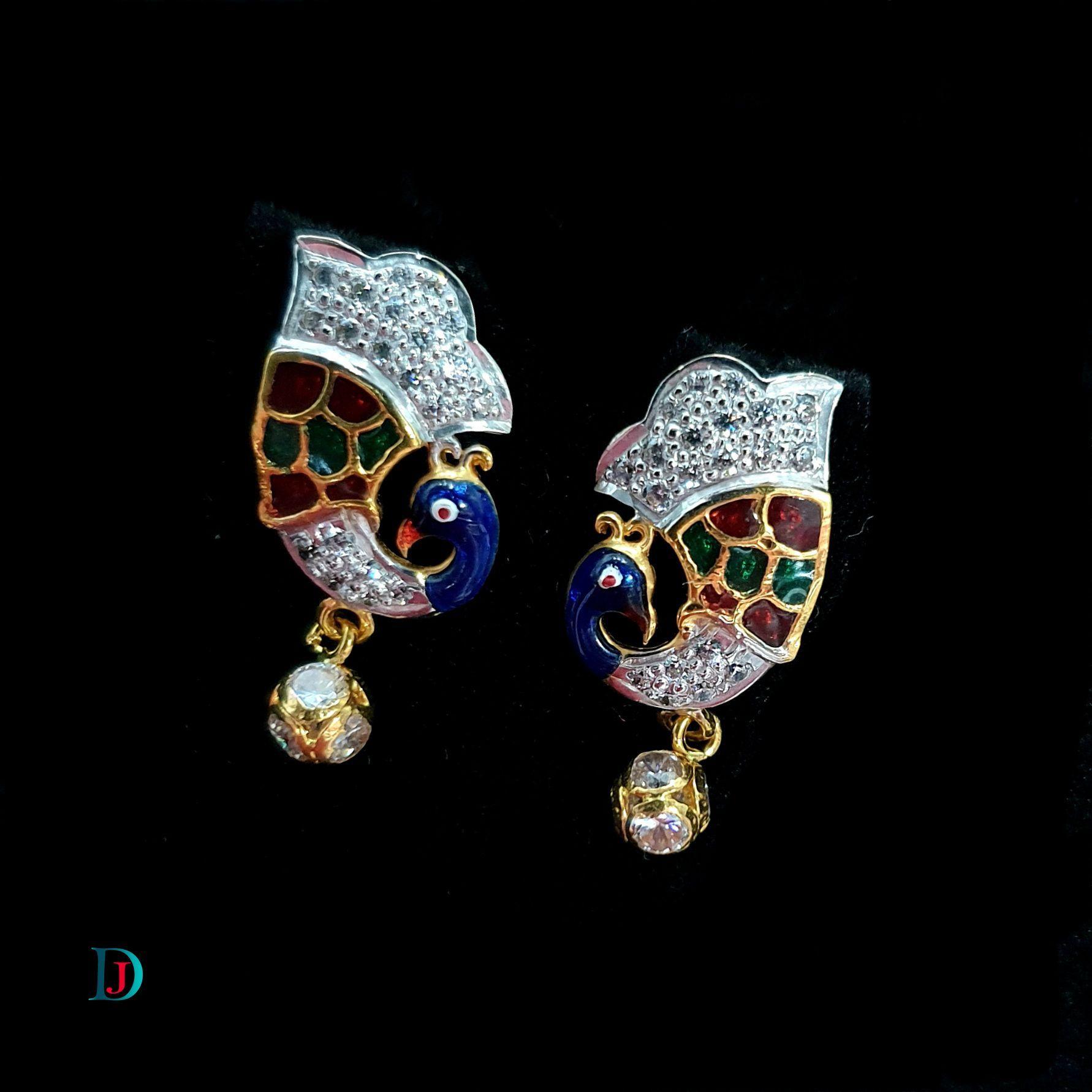 New and Latest Design of Desi Indian Rajasthani Gold Baali/Earrings 