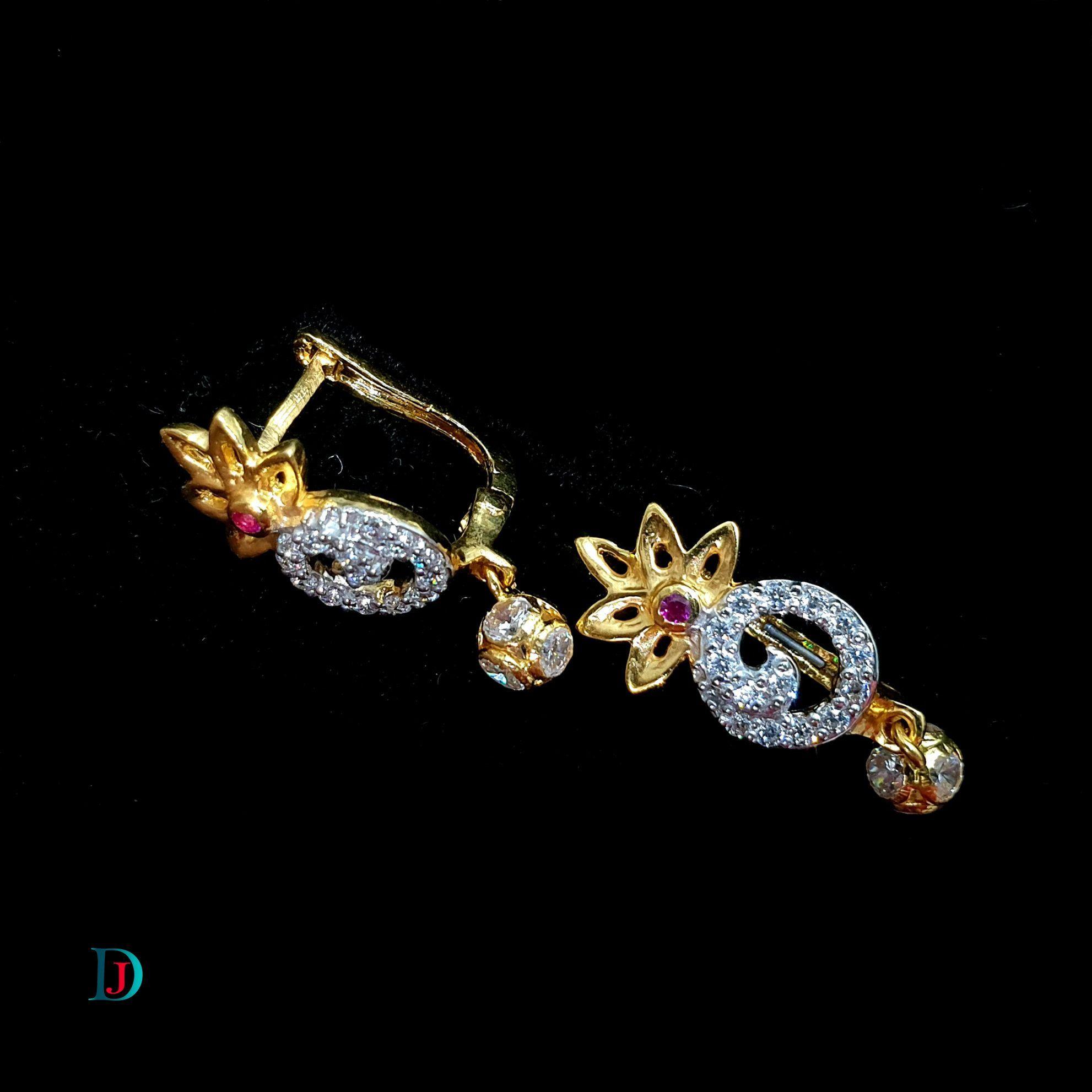 New and Latest Design of Desi Indian Rajasthani Gold Baali/Earrings 