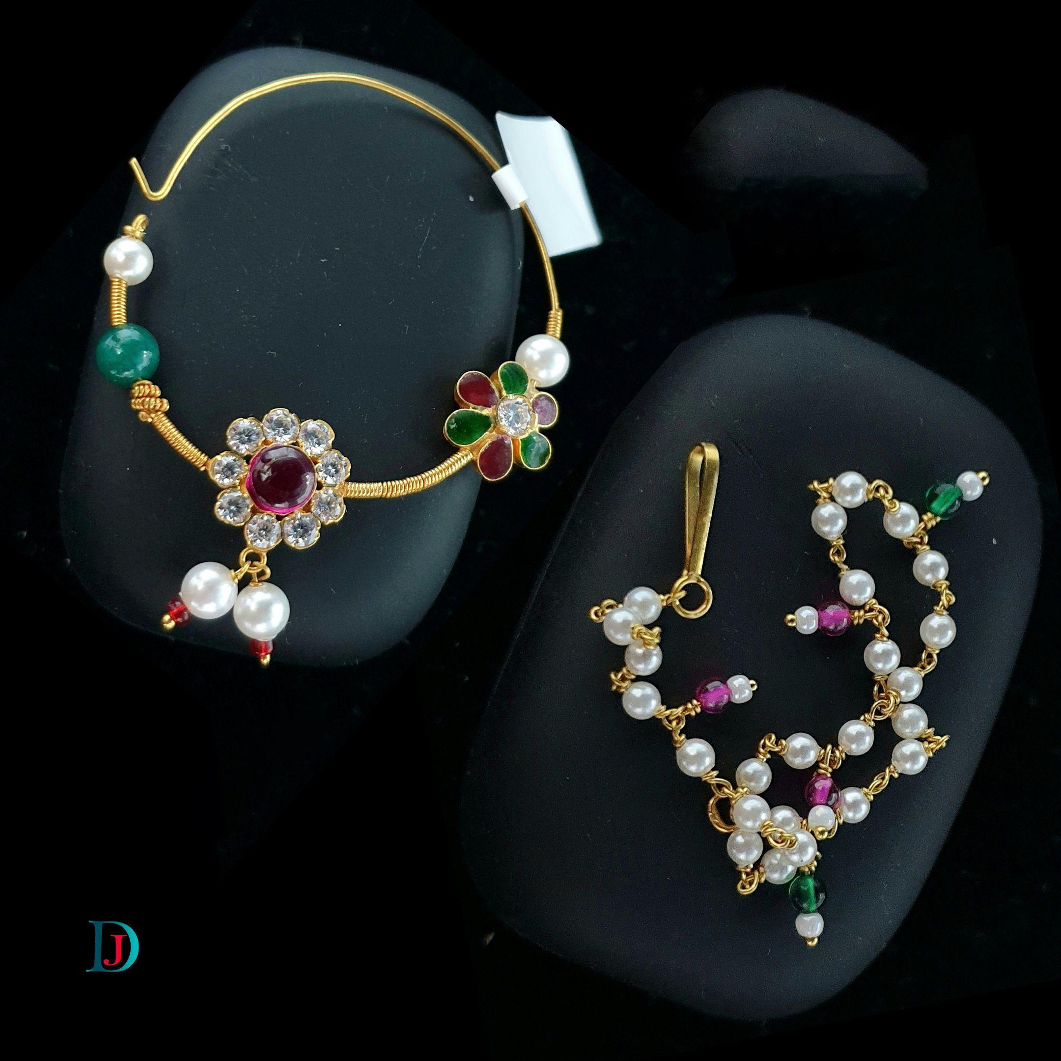 New and Latest Design of Desi Indian Rajasthani Gold Baali/Earrings 