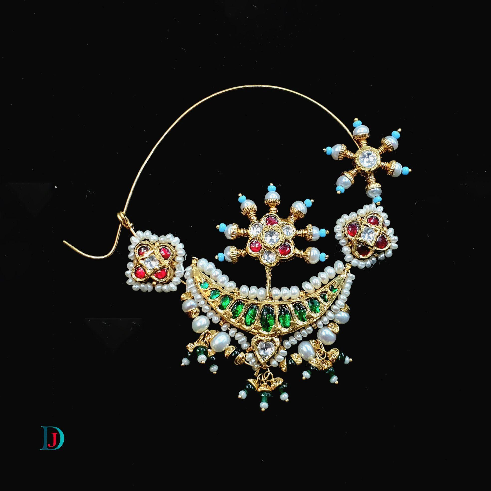 New and Latest Design of Desi Indian Rajasthani Gold Baali/Earrings 