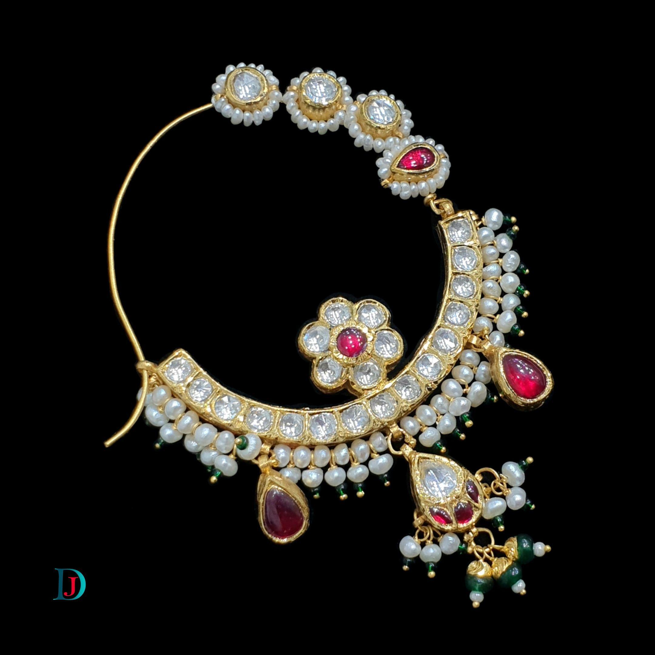 New and Latest Design of Desi Indian Rajasthani Gold Baali/Earrings 