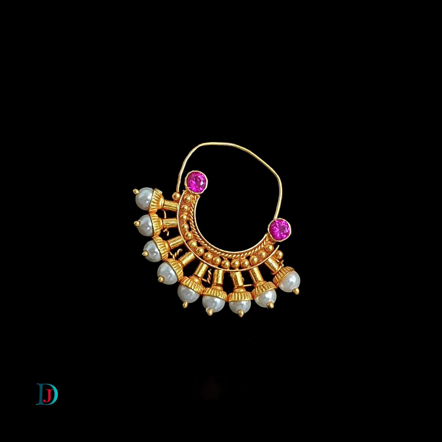 New and Latest Design of Desi Indian Rajasthani Gold Baali/Earrings 