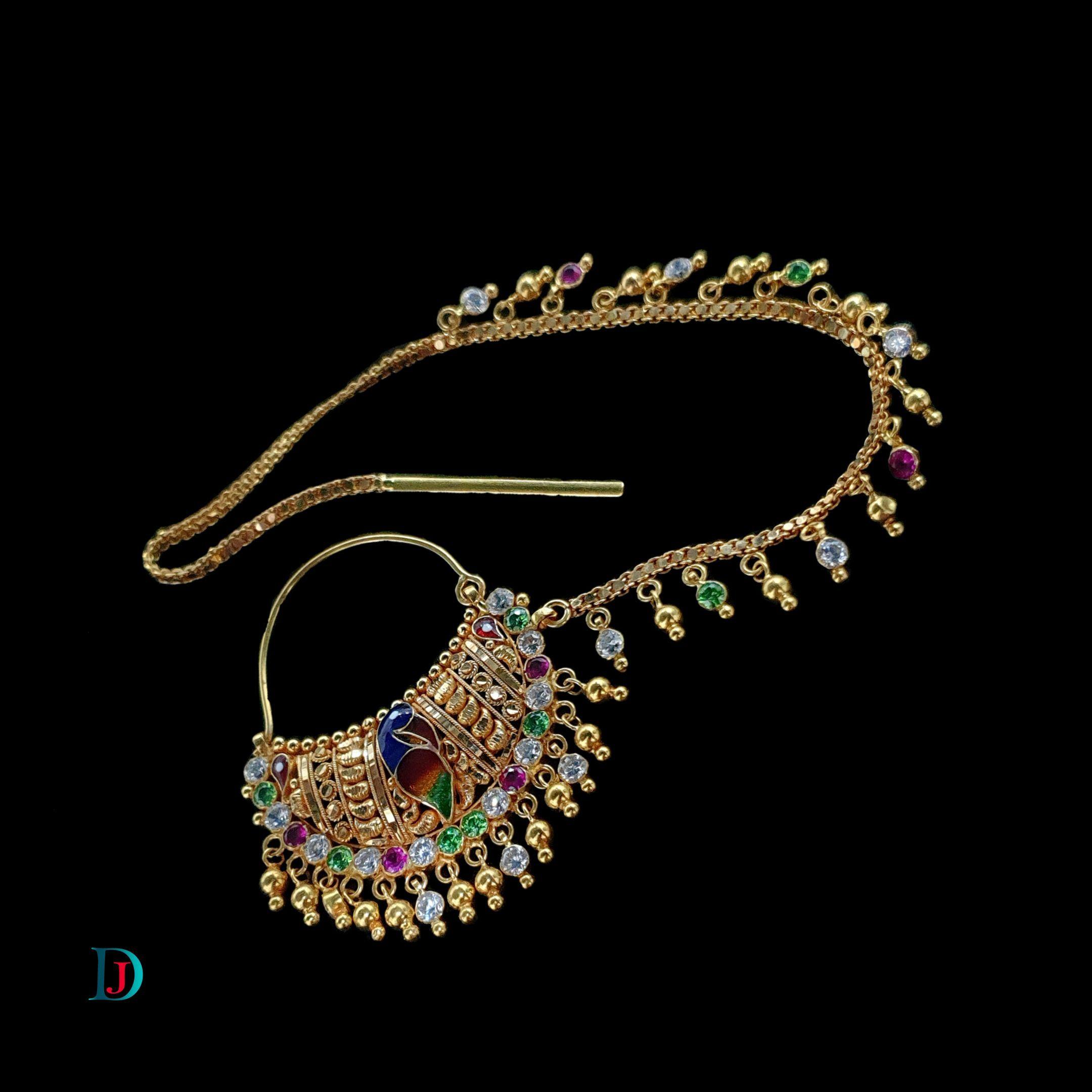 New and Latest Design of Desi Indian Rajasthani Gold Baali/Earrings 